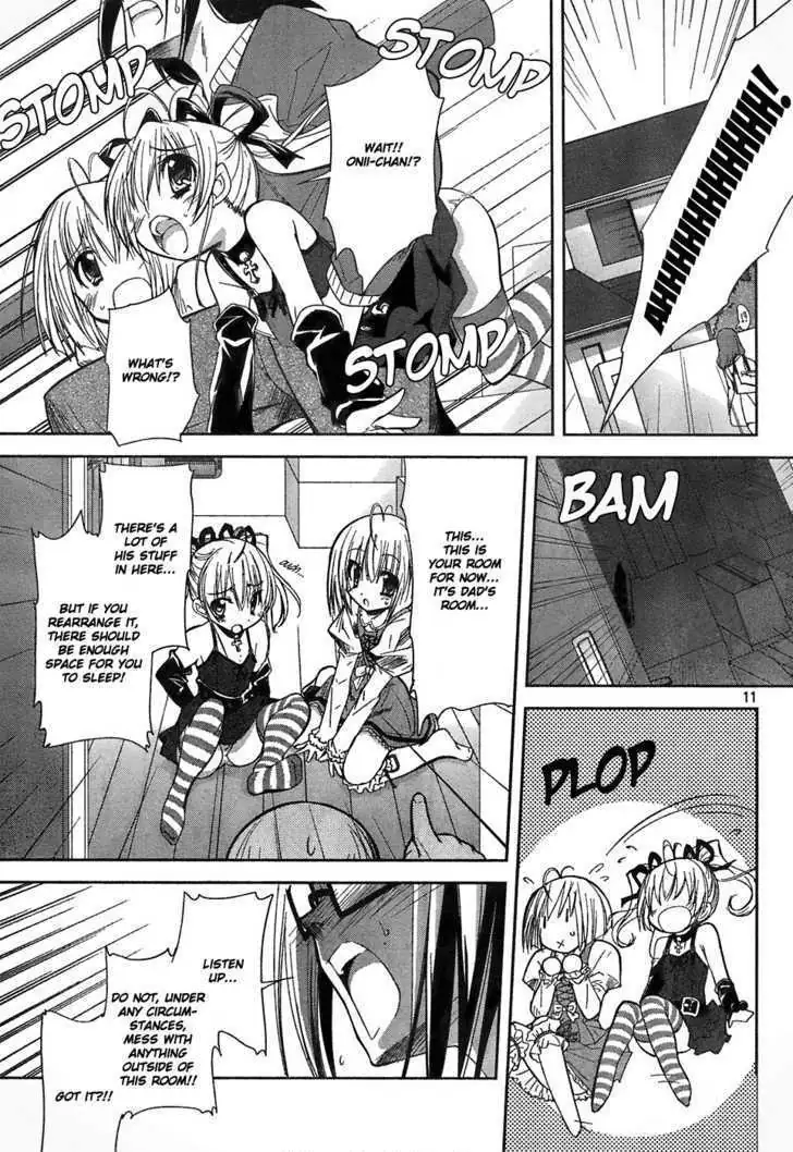 Read Hot Cherry chapter 1 image 9 on Lezhin