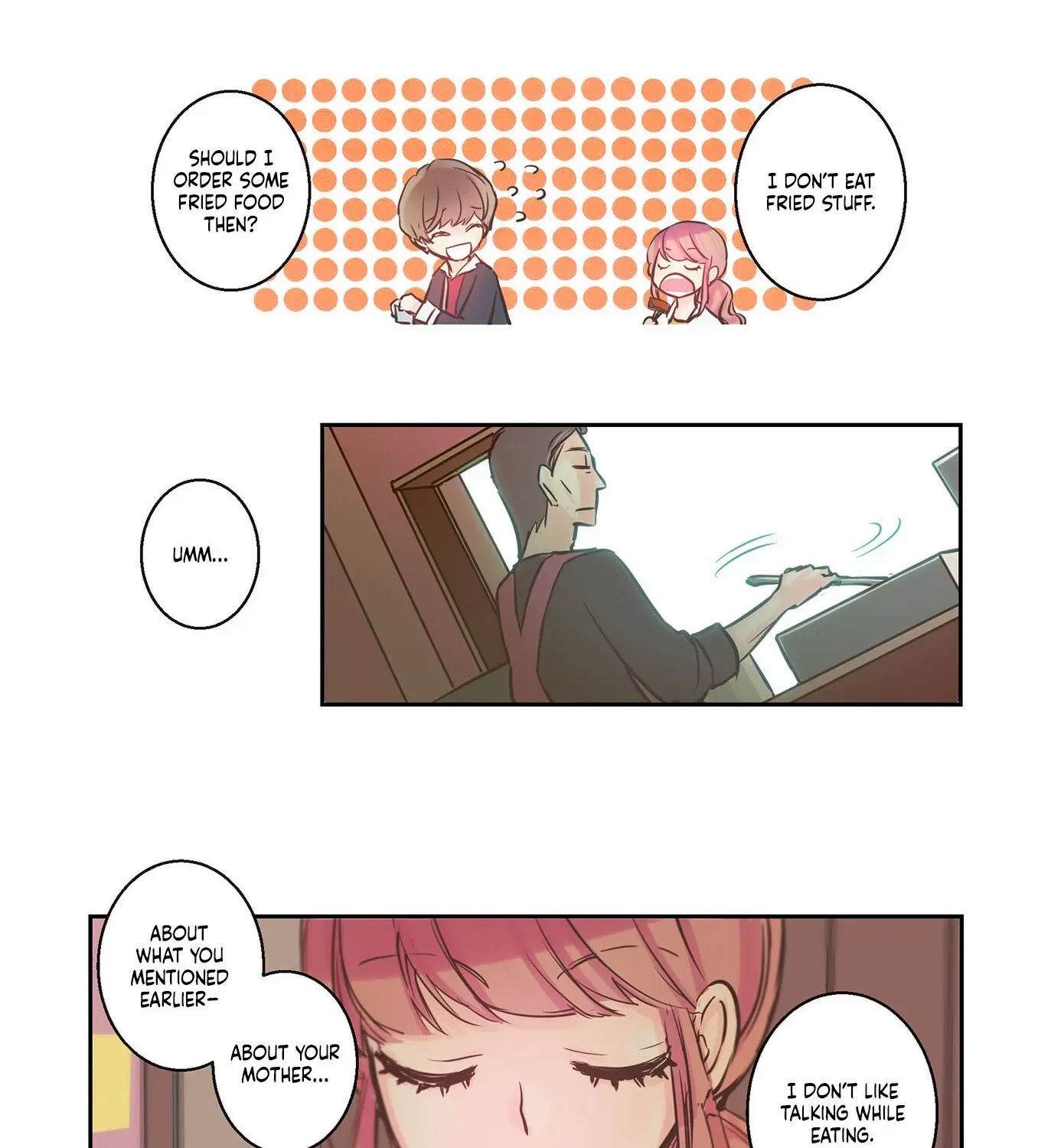 Read Hot Guy chapter 13 image 5 on Lezhin