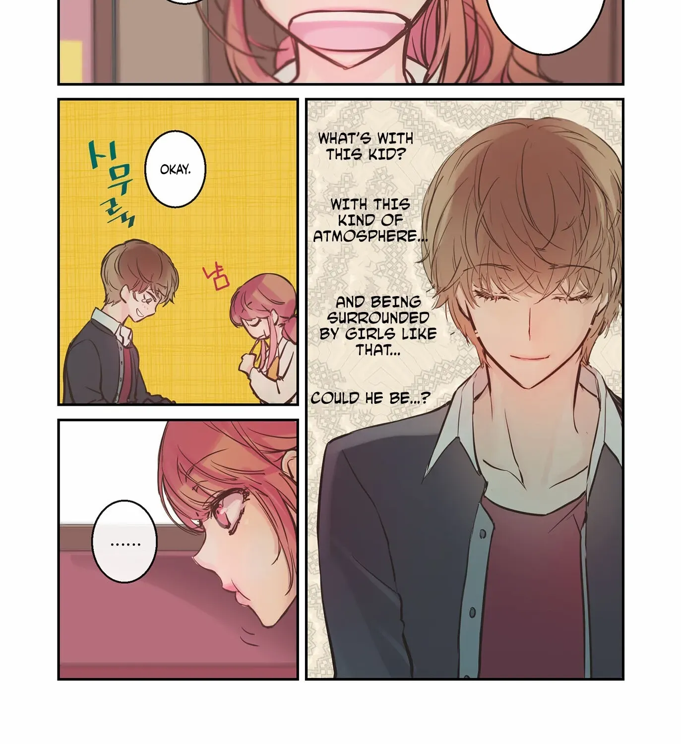 Read Hot Guy chapter 13 image 6 on Lezhin