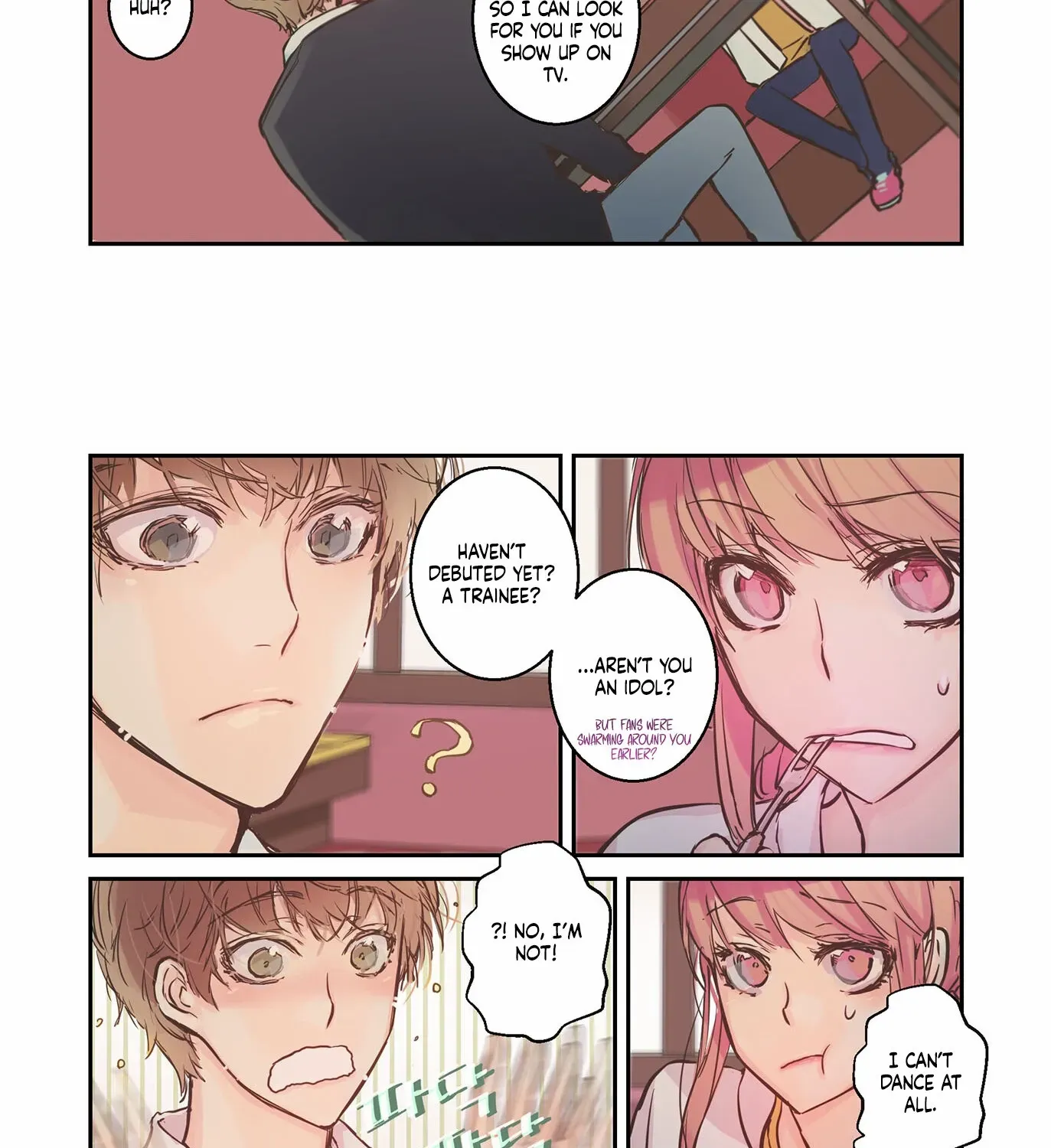 Read Hot Guy chapter 13 image 8 on Lezhin
