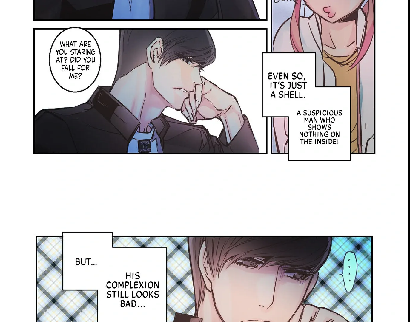 Read Hot Guy chapter 8 image 3 on Lezhin