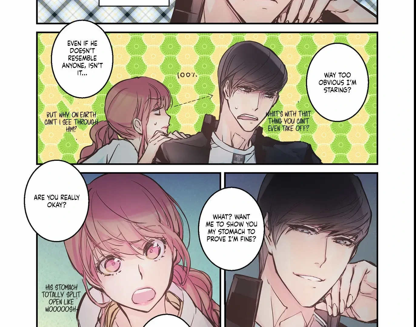 Read Hot Guy chapter 8 image 4 on Lezhin