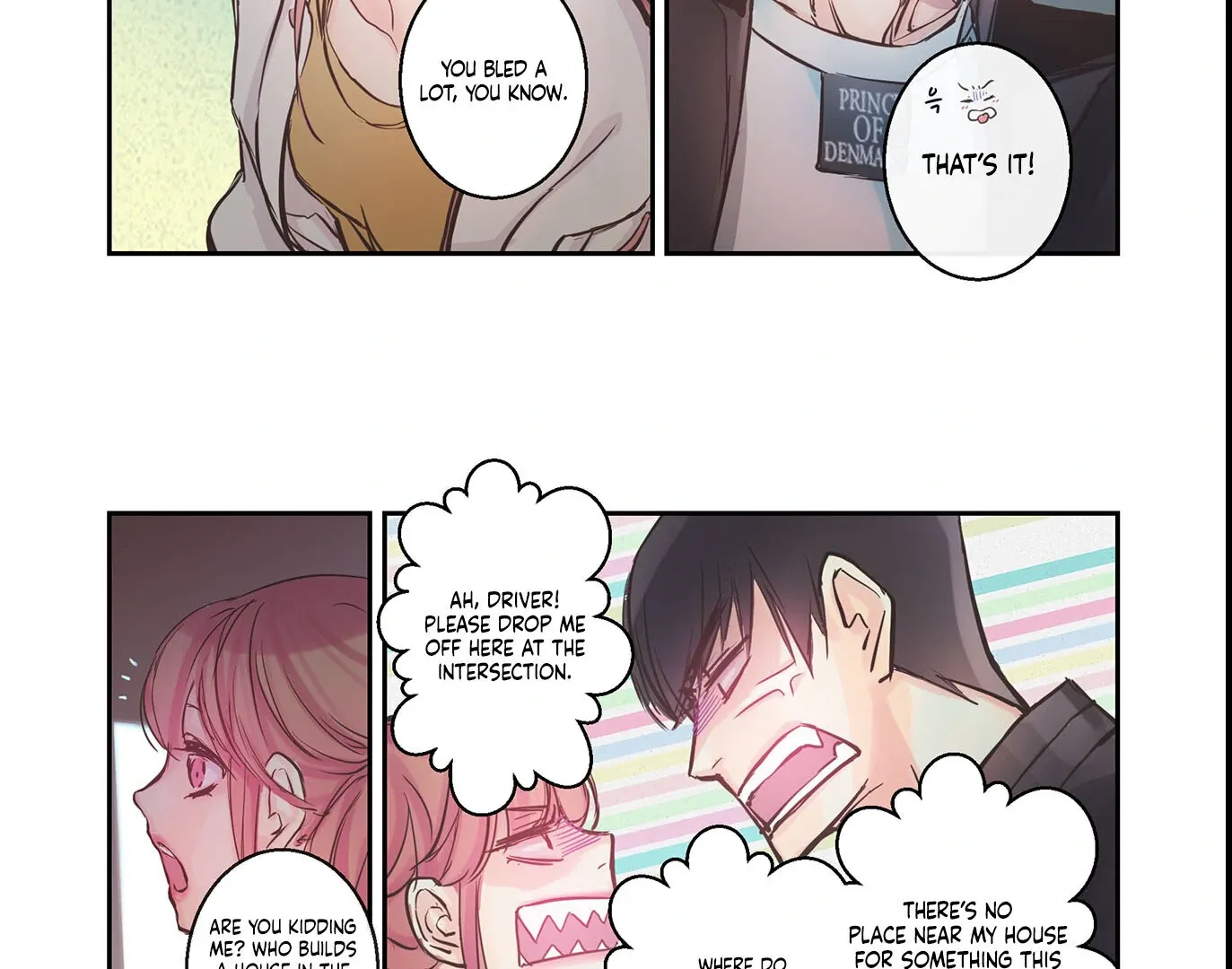 Read Hot Guy chapter 8 image 5 on Lezhin
