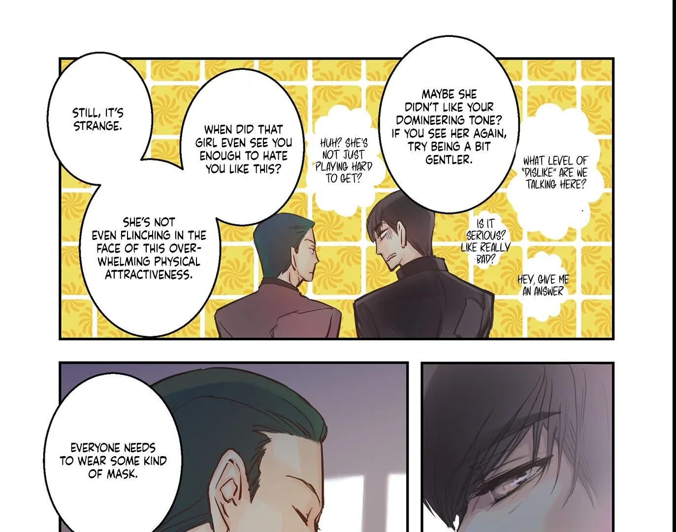 Read Hot Guy chapter 8 image 9 on Lezhin