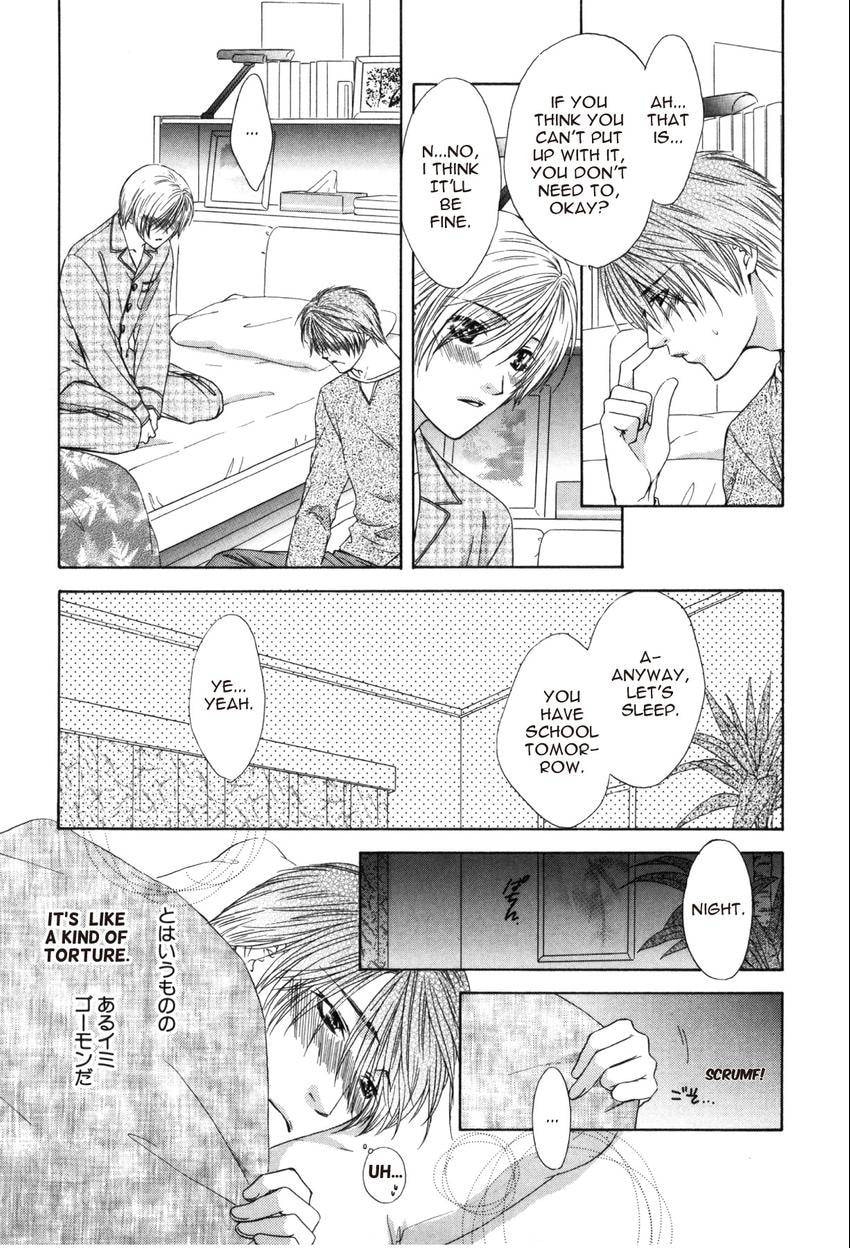 Read Hot Limit chapter 0.4 image 18 on Lezhin