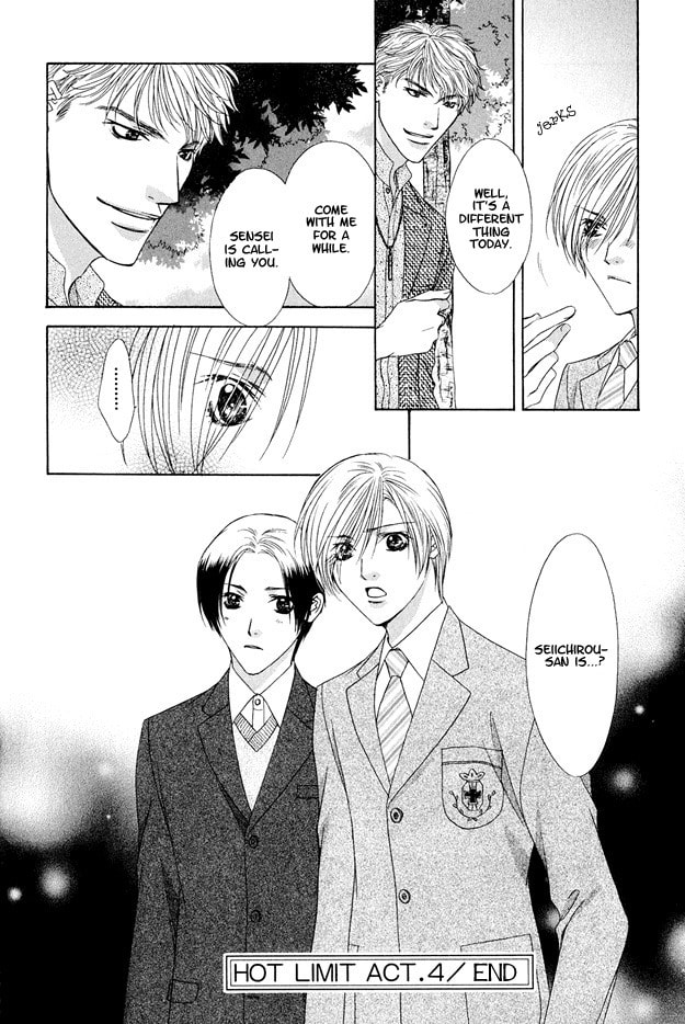 Read Hot Limit chapter 4 image 36 on Lezhin