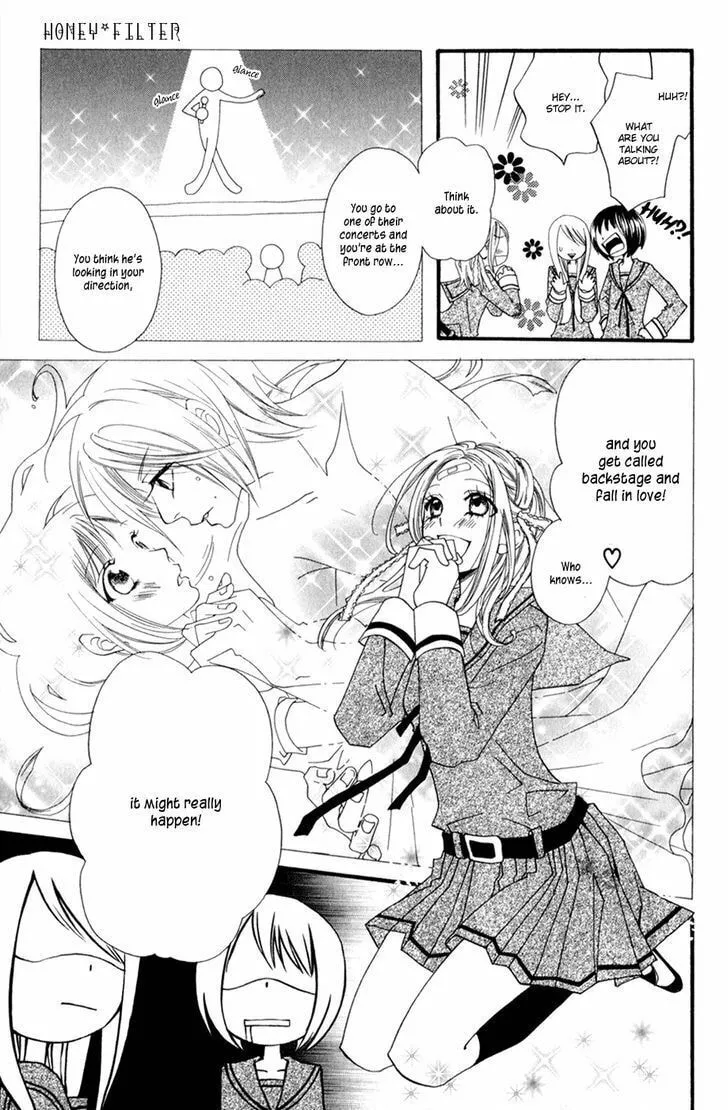Read Hot Milk chapter 2 image 3 on Lezhin