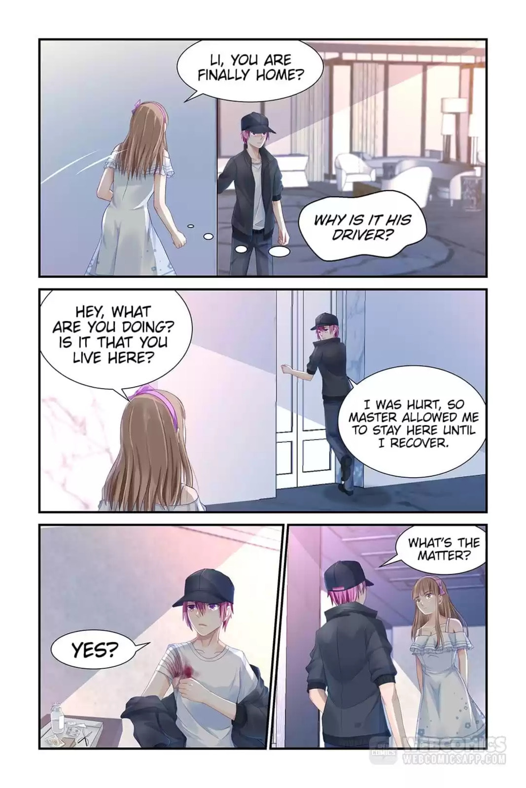 Read Hot Mother (Colored) chapter 10 image 4 on Lezhin