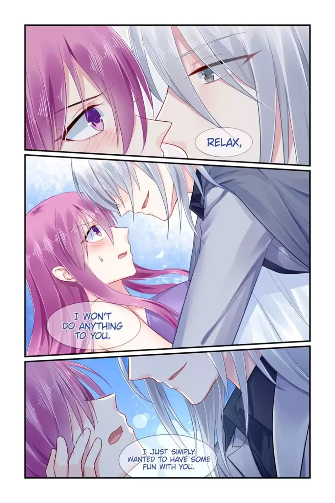 Read Hot Mother (Colored) chapter 100 image 7 on Lezhin