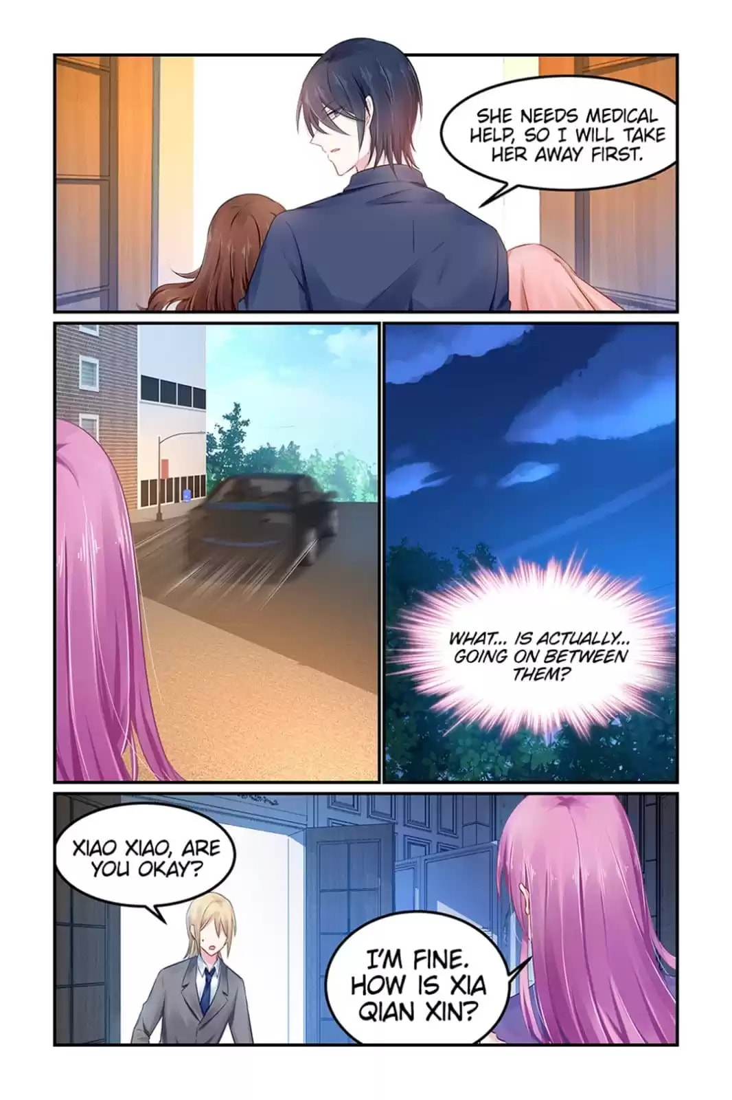 Read Hot Mother (Colored) chapter 105 image 1 on Lezhin