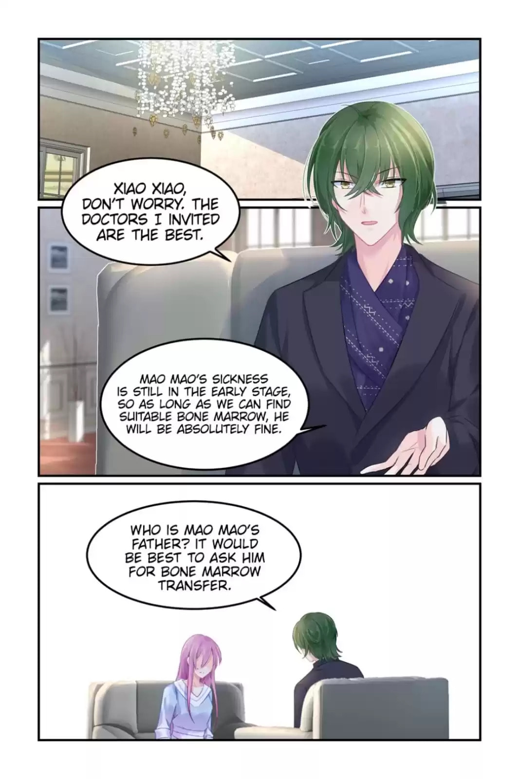 Read Hot Mother (Colored) chapter 107 image 3 on Lezhin