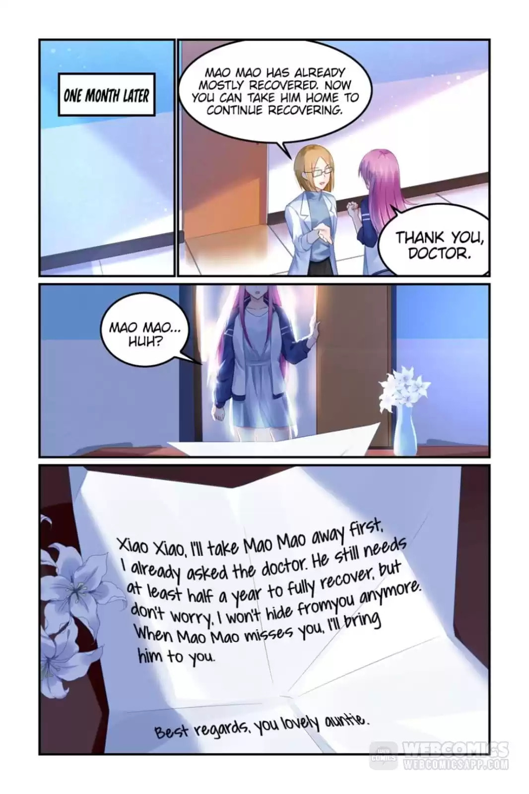 Read Hot Mother (Colored) chapter 109 image 4 on Lezhin