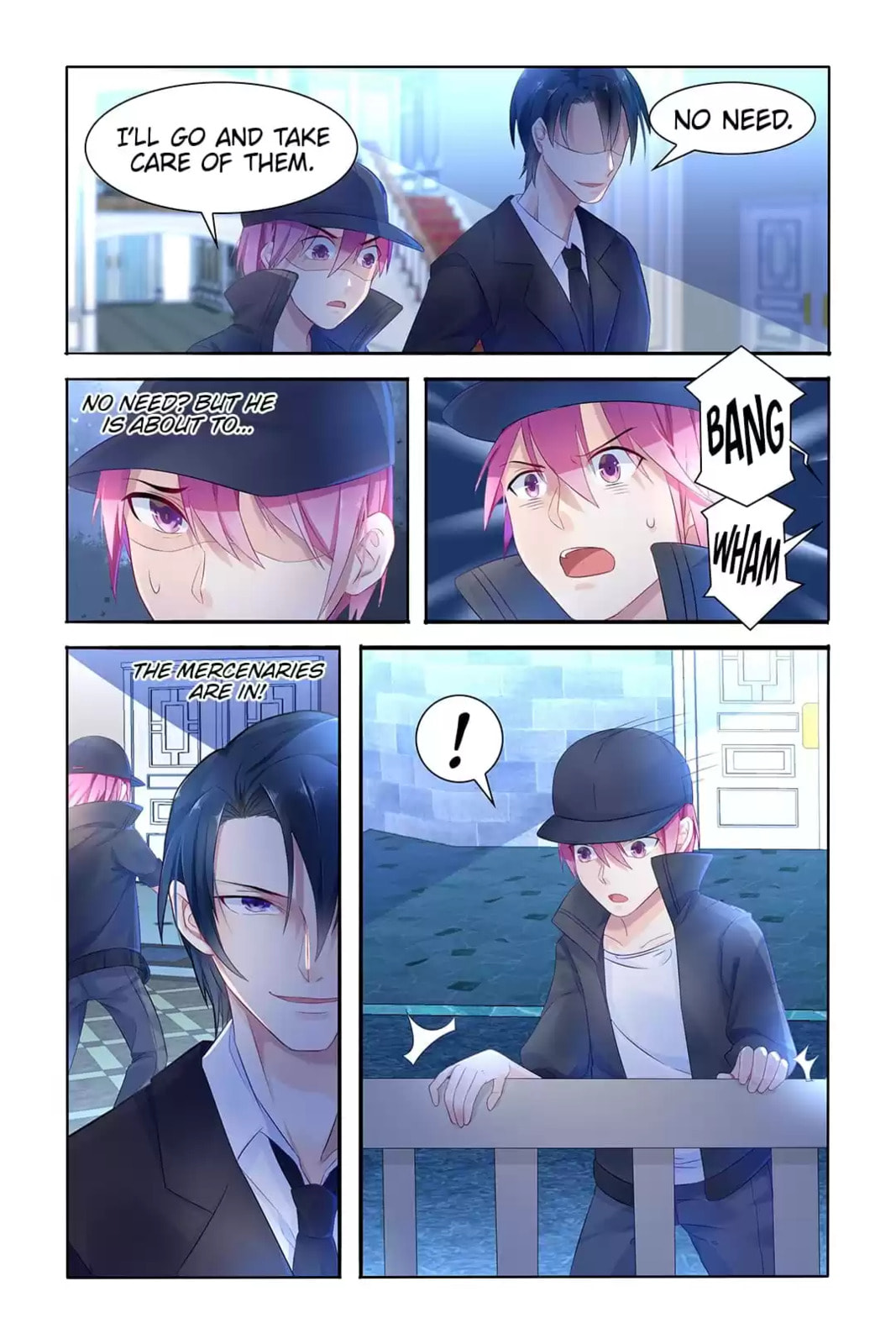 Read Hot Mother (Colored) chapter 11 image 3 on Lezhin