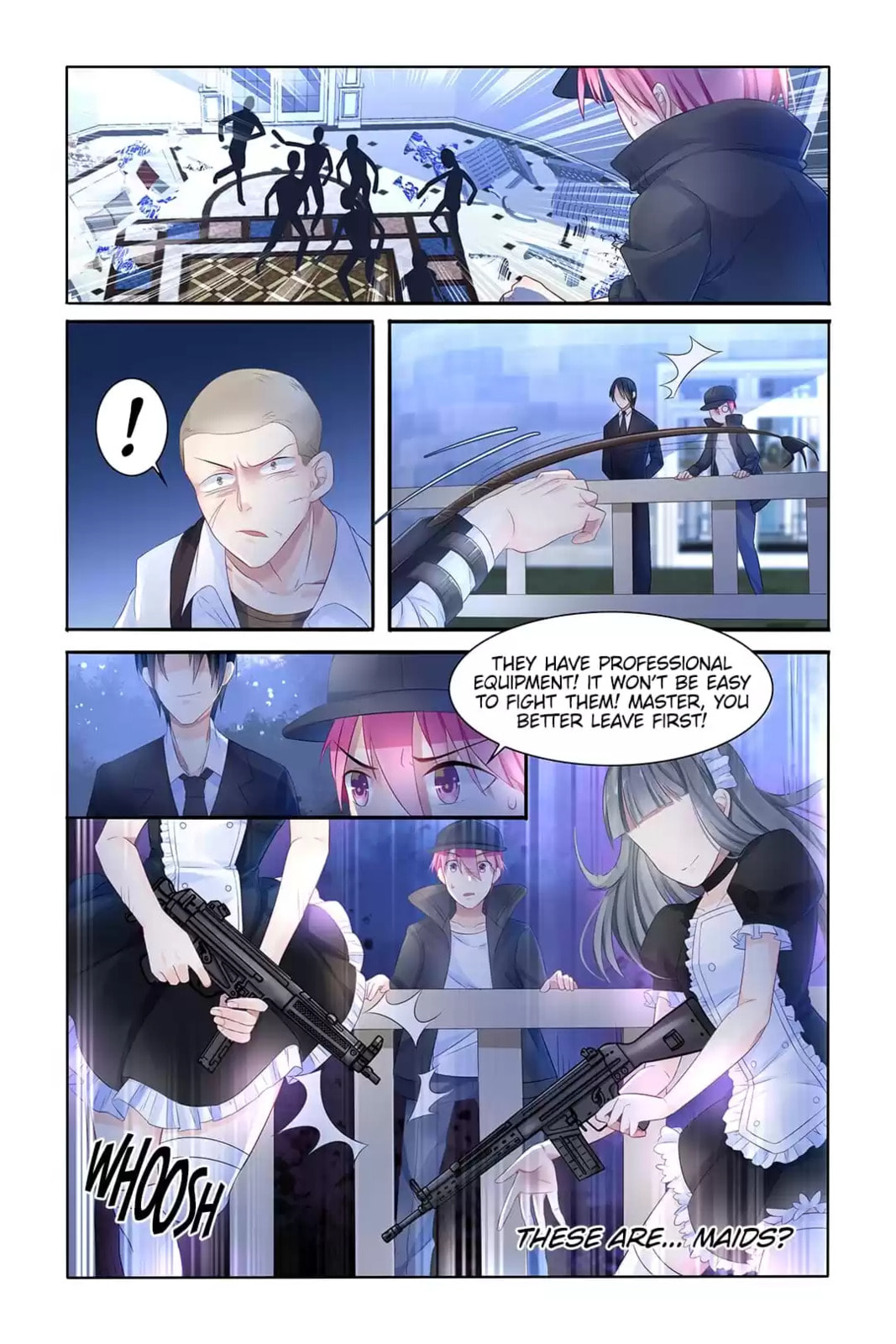 Read Hot Mother (Colored) chapter 11 image 4 on Lezhin