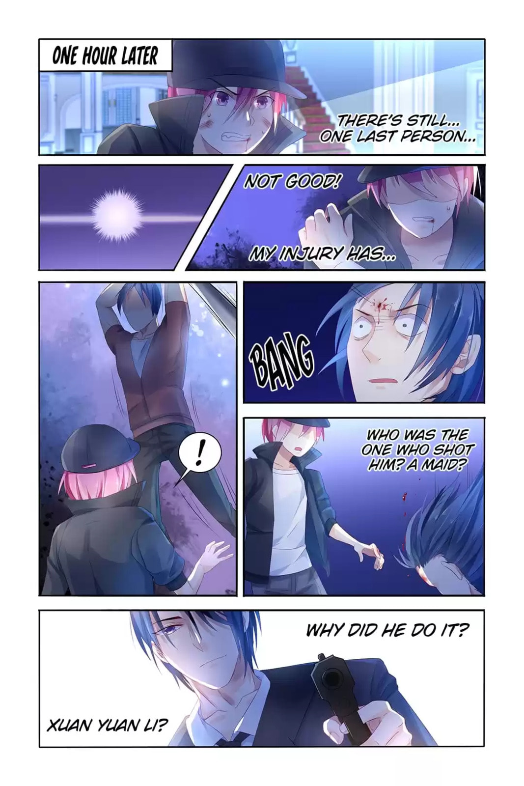Read Hot Mother (Colored) chapter 11 image 7 on Lezhin