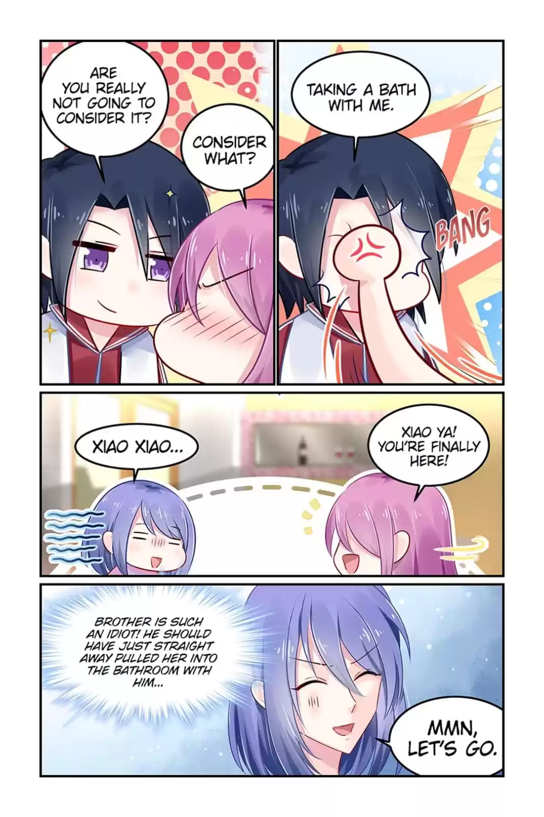 Read Hot Mother (Colored) chapter 111 image 2 on Lezhin