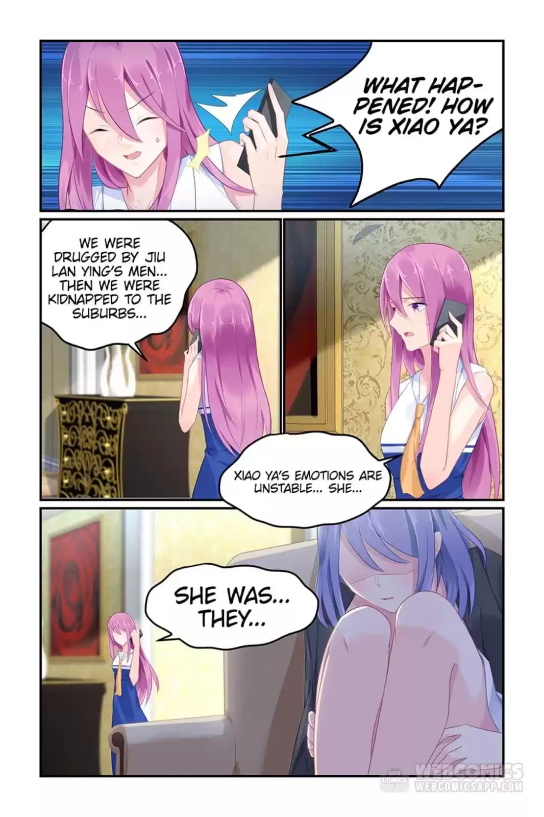 Read Hot Mother (Colored) chapter 113 image 5 on Lezhin