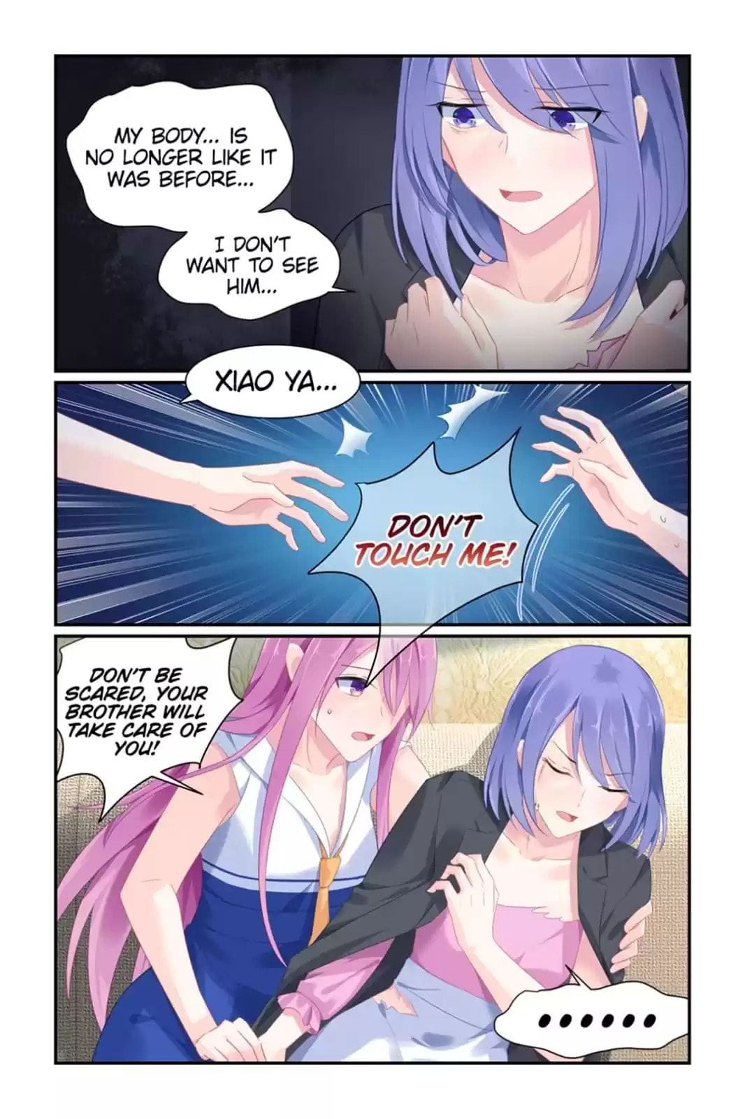 Read Hot Mother (Colored) chapter 113 image 8 on Lezhin