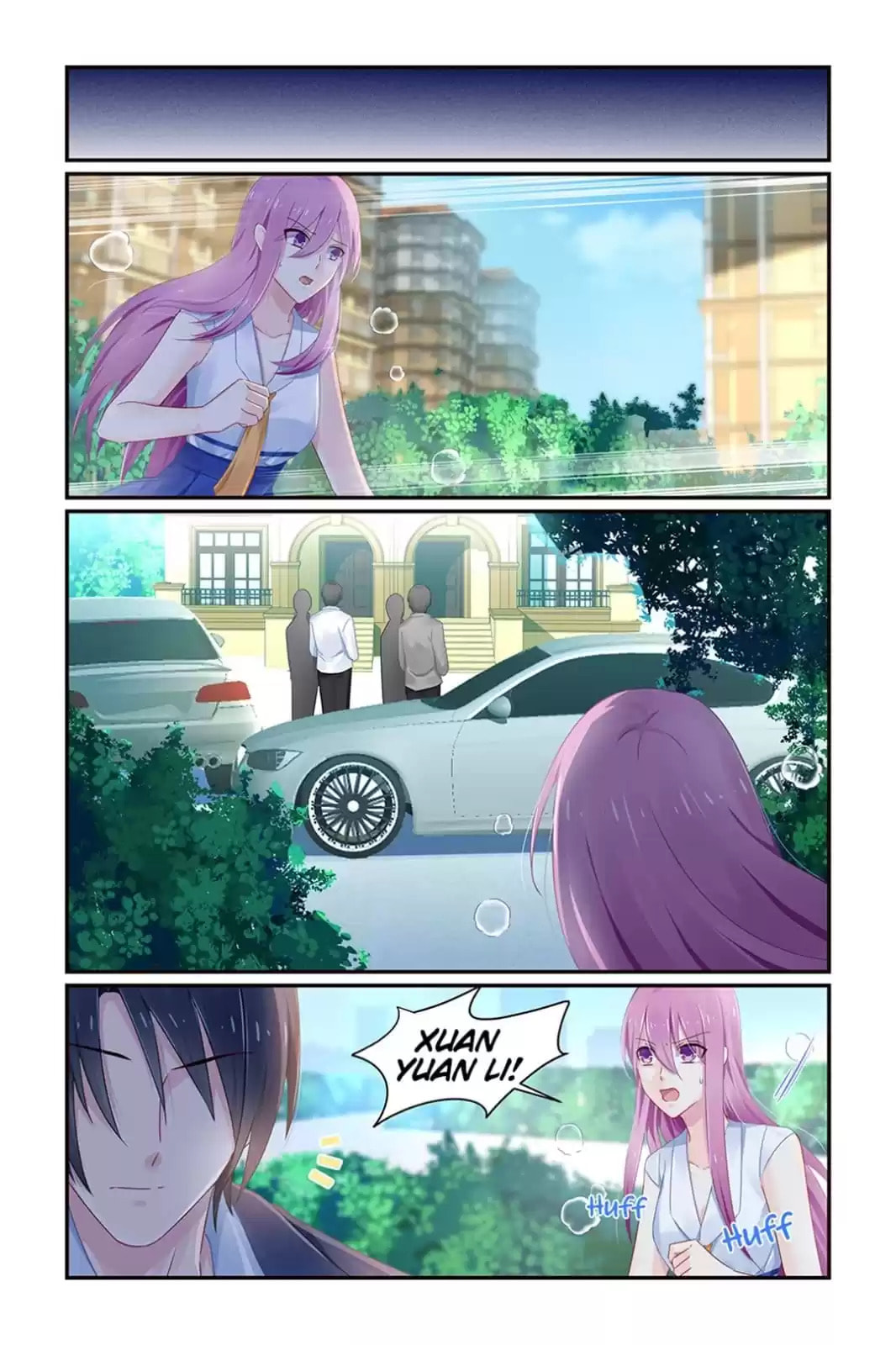 Read Hot Mother (Colored) chapter 114 image 3 on Lezhin