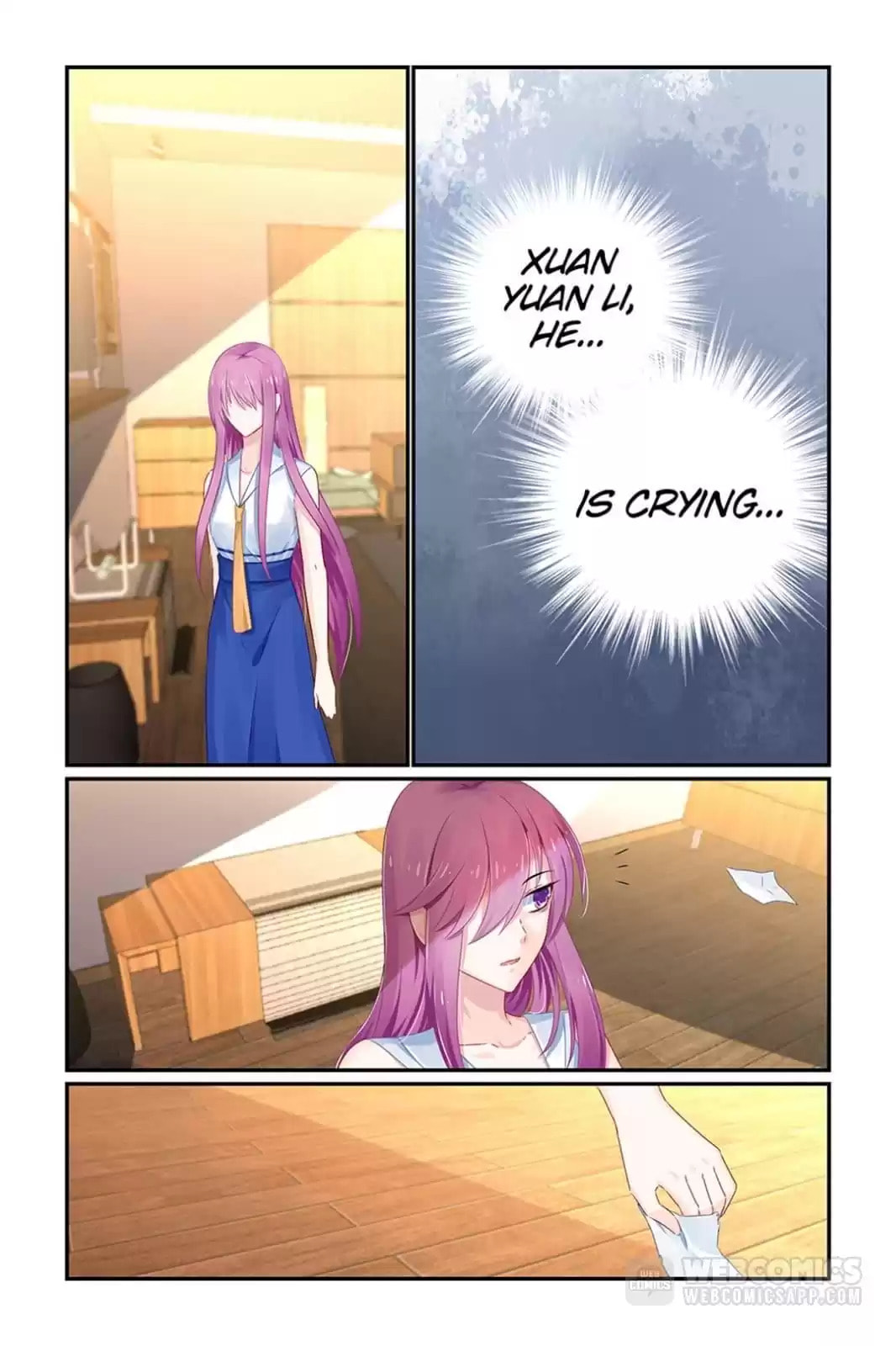 Read Hot Mother (Colored) chapter 115 image 4 on Lezhin