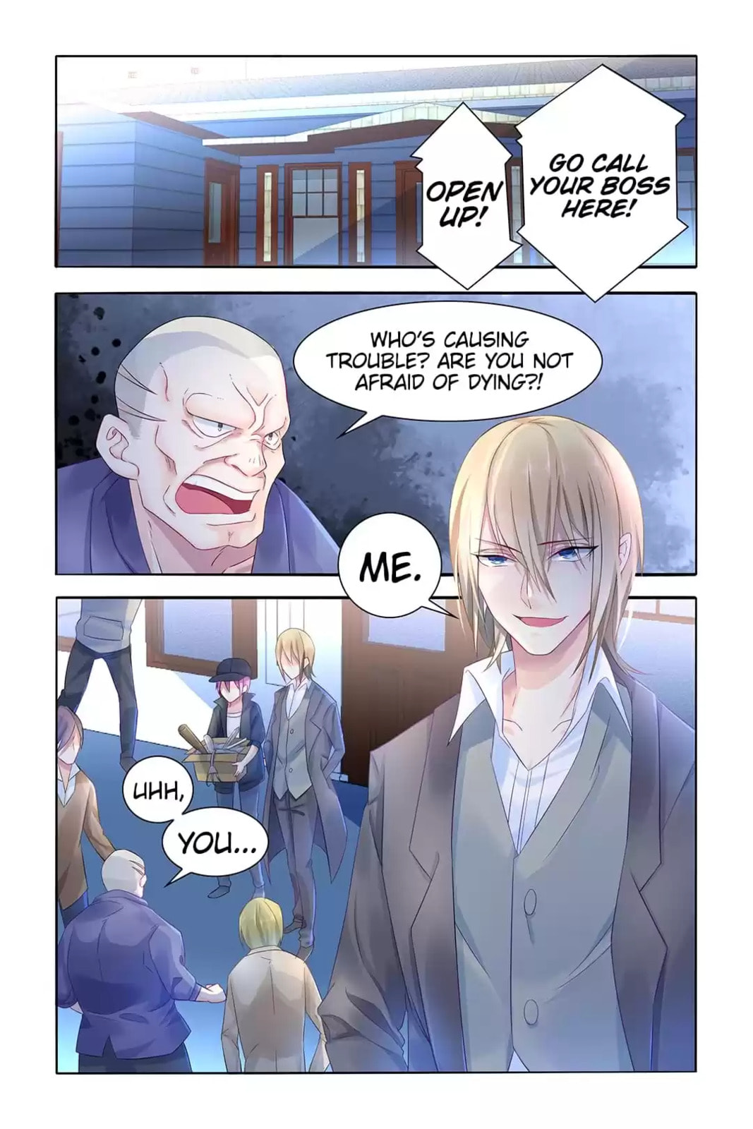 Read Hot Mother (Colored) chapter 12 image 3 on Lezhin