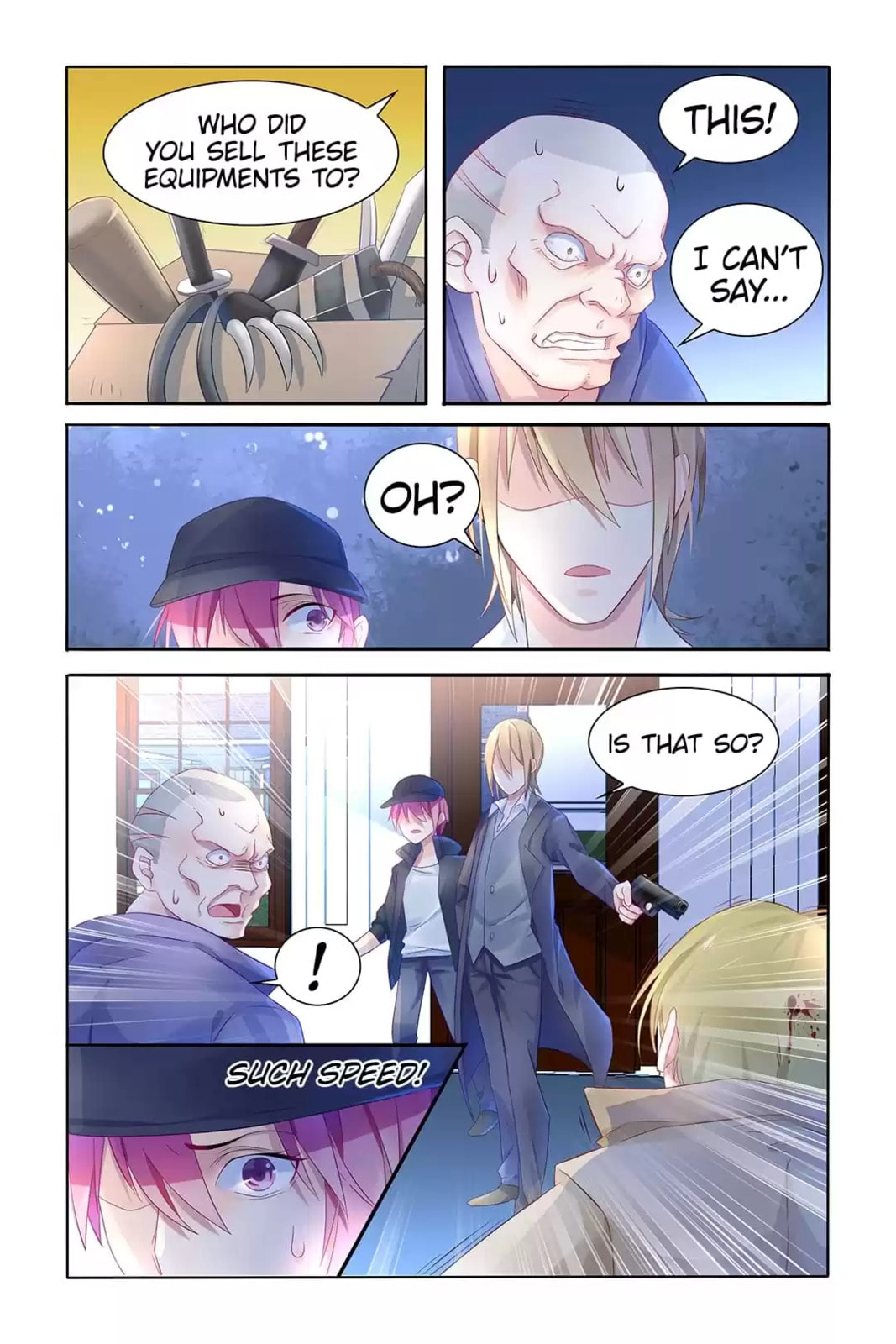 Read Hot Mother (Colored) chapter 12 image 4 on Lezhin