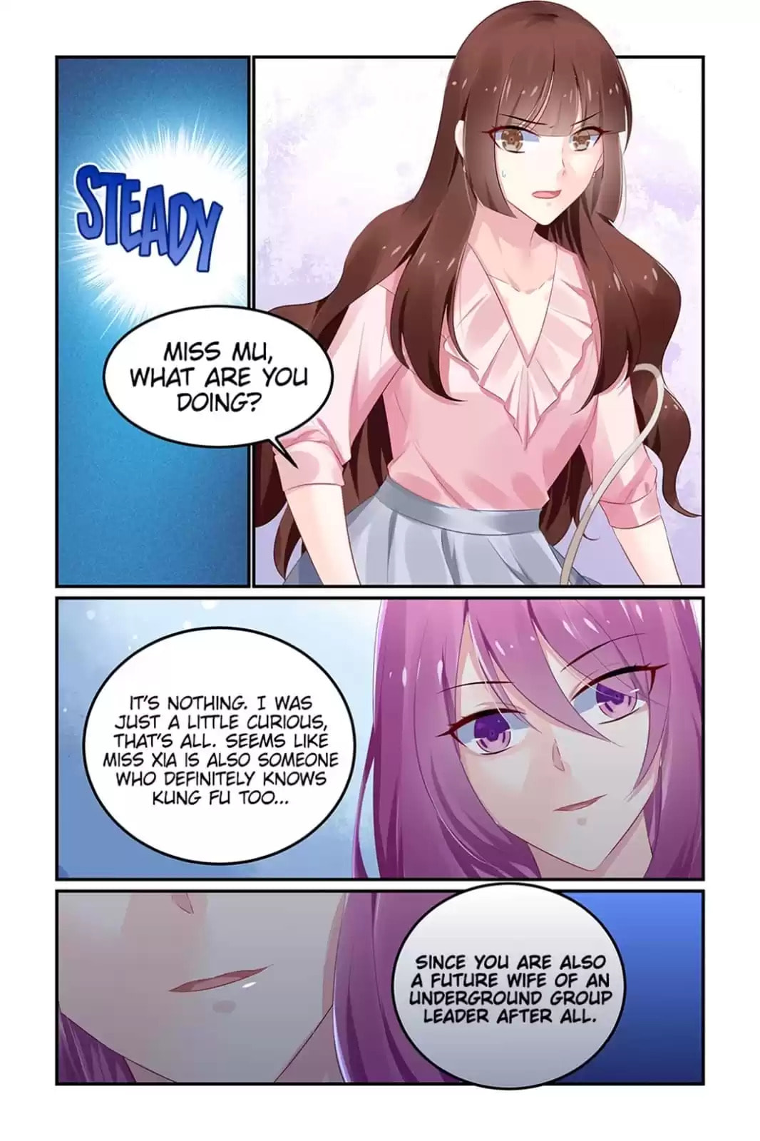 Read Hot Mother (Colored) chapter 122 image 1 on Lezhin