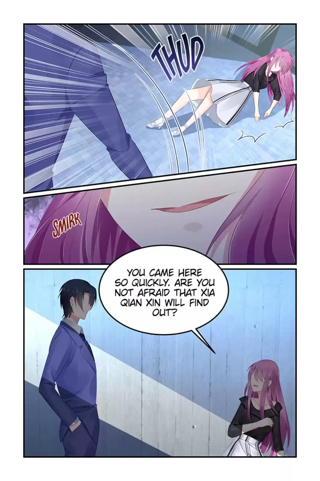 Read Hot Mother (Colored) chapter 124 image 3 on Lezhin