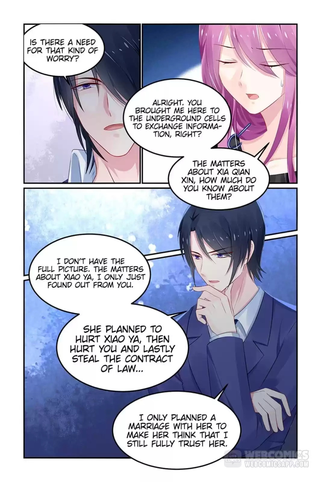 Read Hot Mother (Colored) chapter 124 image 4 on Lezhin