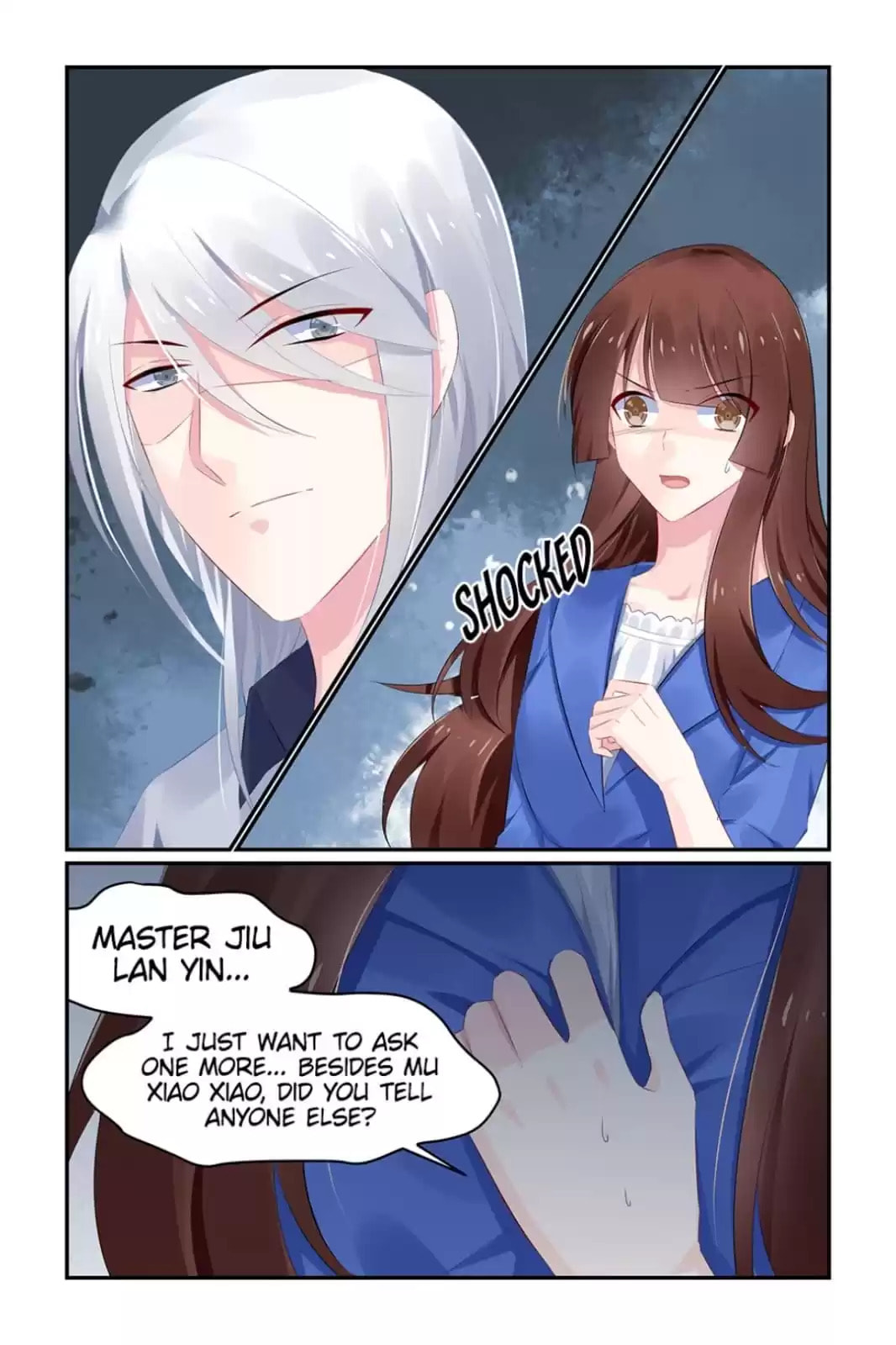 Read Hot Mother (Colored) chapter 125 image 3 on Lezhin