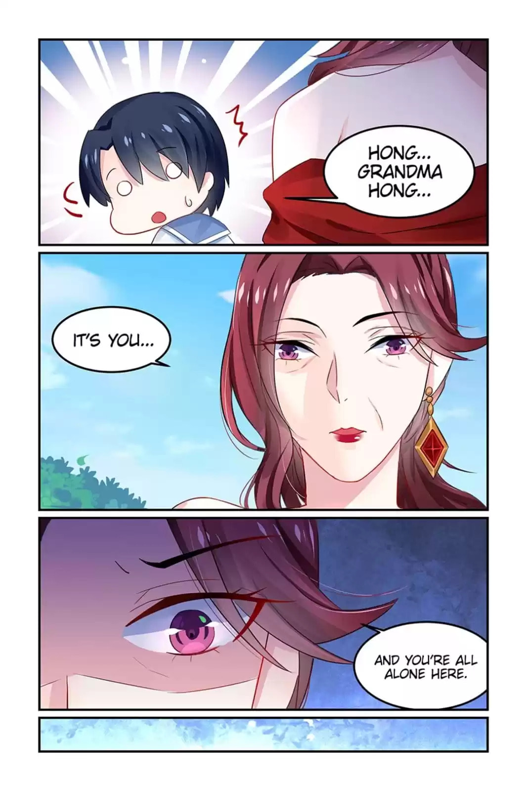 Read Hot Mother (Colored) chapter 129 image 5 on Lezhin