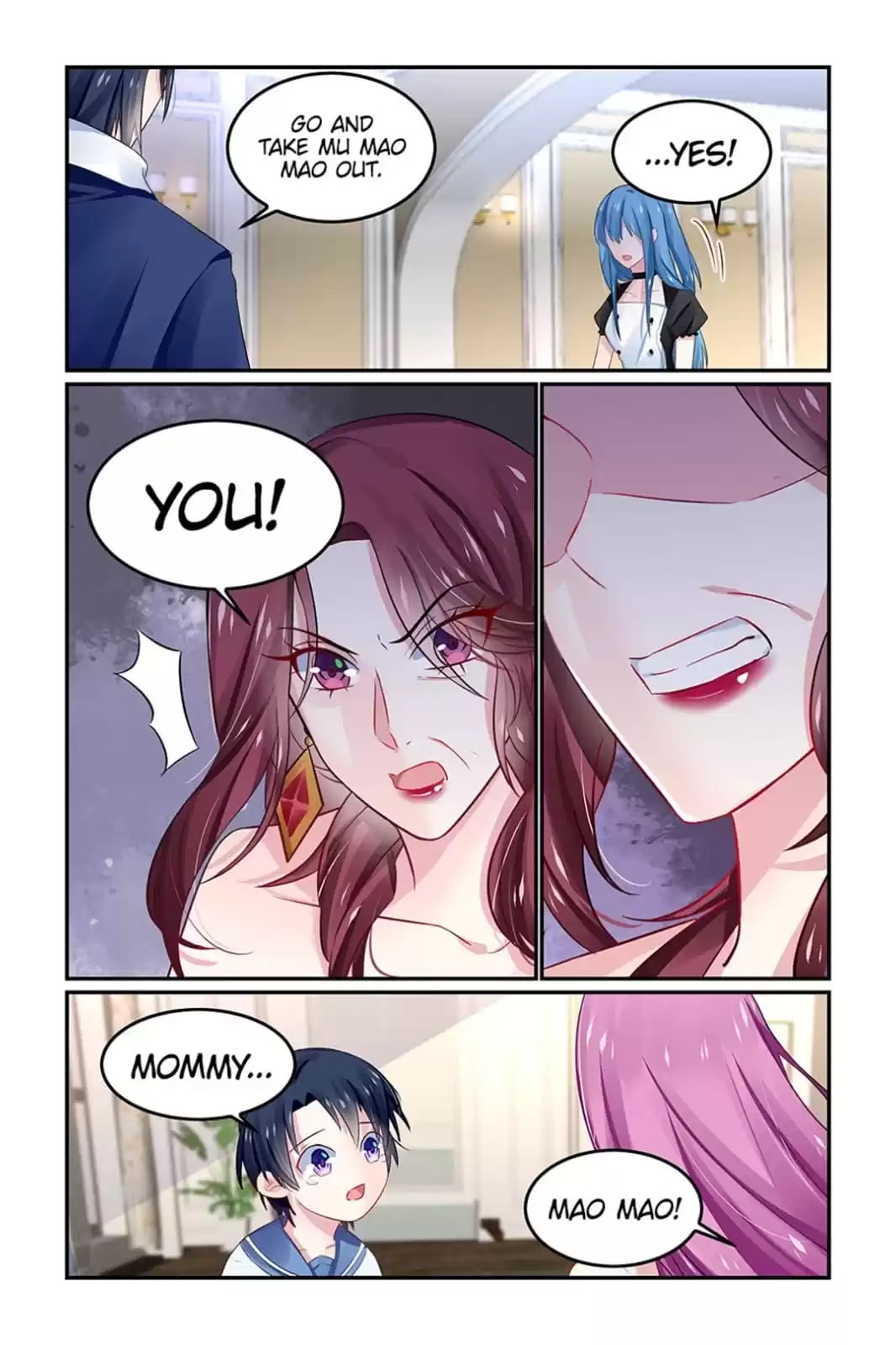 Read Hot Mother (Colored) chapter 130 image 1 on Lezhin