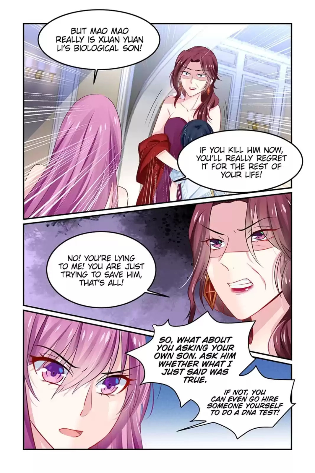 Read Hot Mother (Colored) chapter 130 image 6 on Lezhin