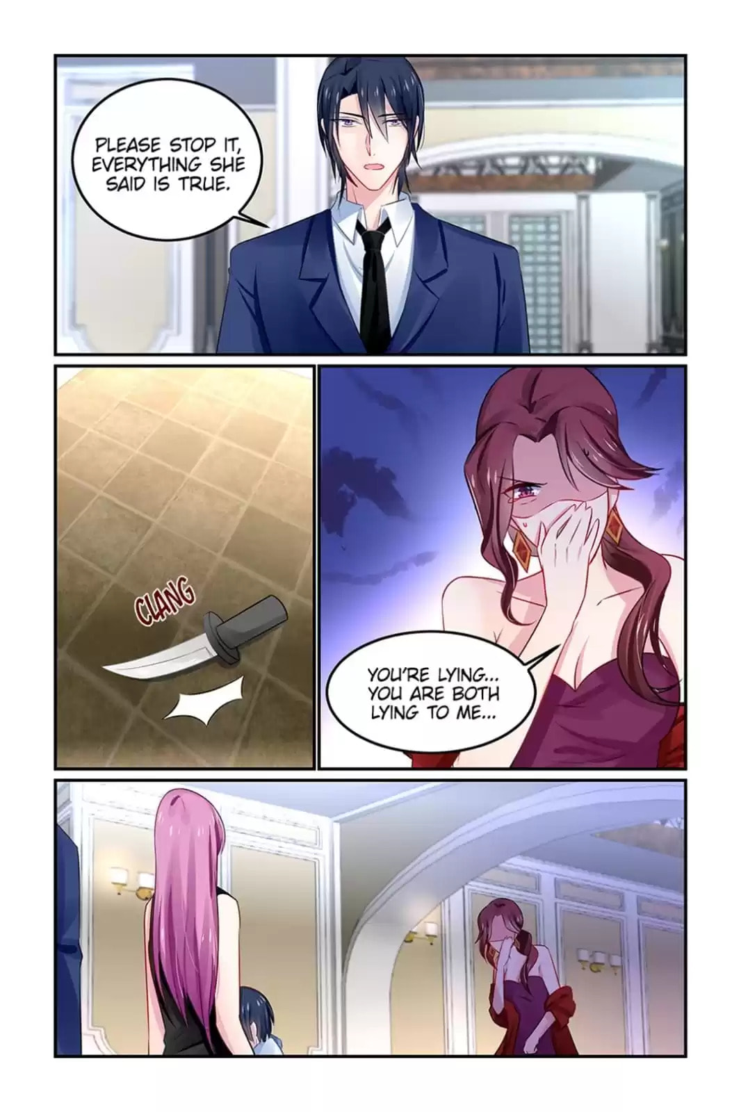 Read Hot Mother (Colored) chapter 130 image 7 on Lezhin