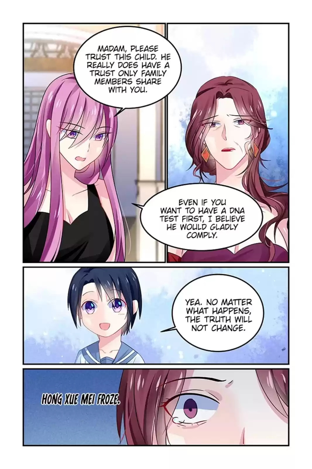 Read Hot Mother (Colored) chapter 131 image 2 on Lezhin
