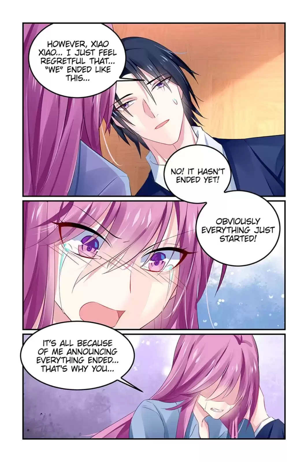 Read Hot Mother (Colored) chapter 132 image 3 on Lezhin