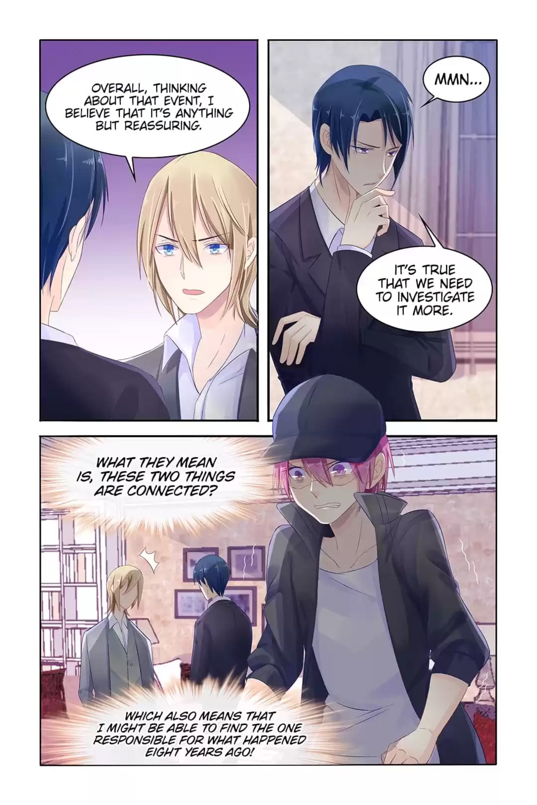 Read Hot Mother (Colored) chapter 14 image 2 on Lezhin