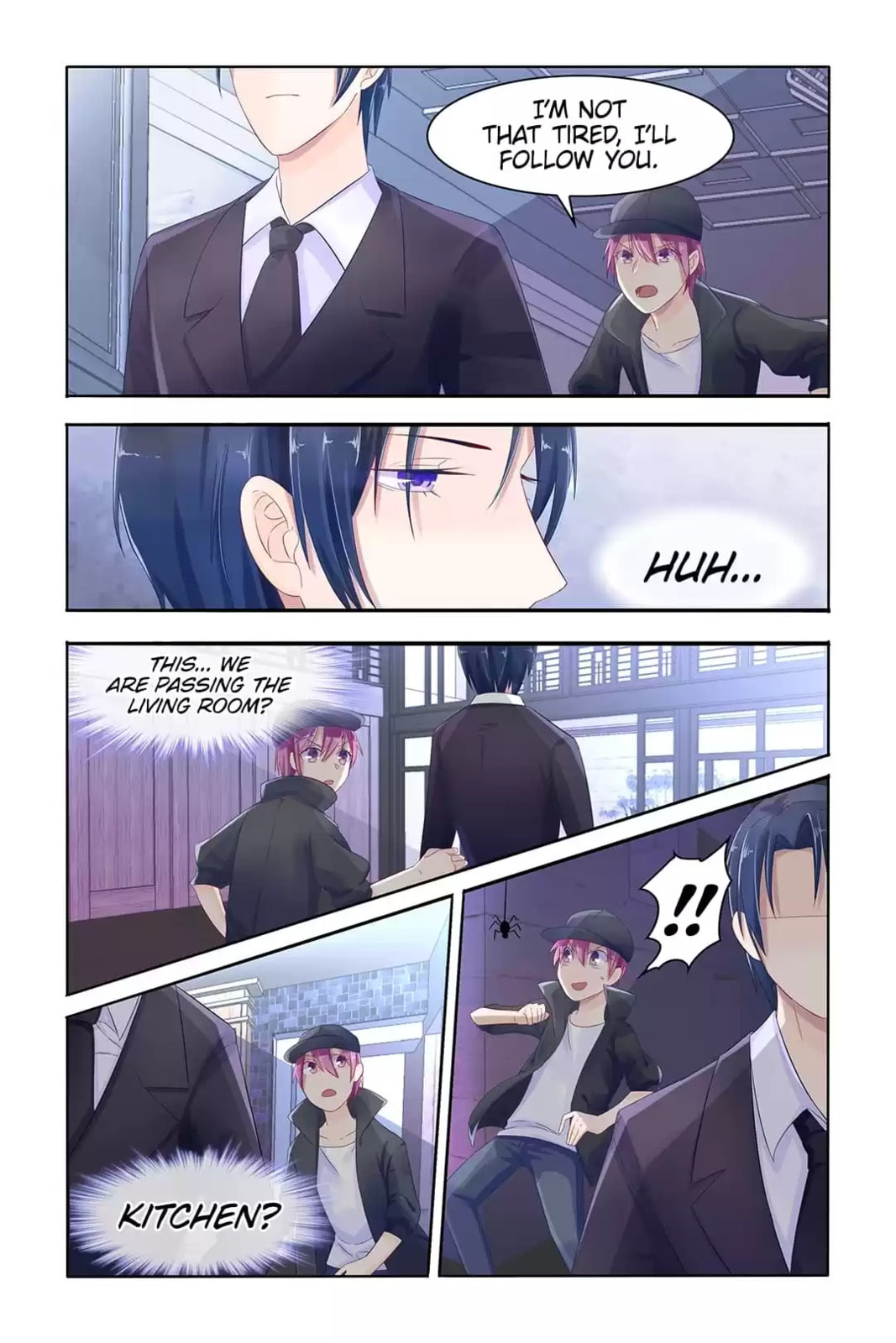 Read Hot Mother (Colored) chapter 14 image 5 on Lezhin