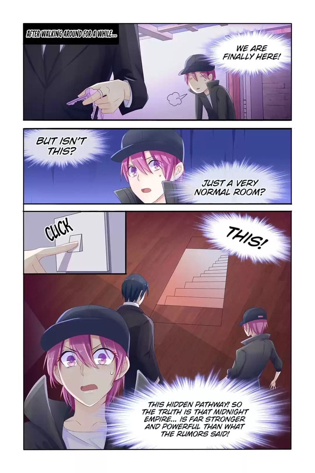 Read Hot Mother (Colored) chapter 14 image 6 on Lezhin