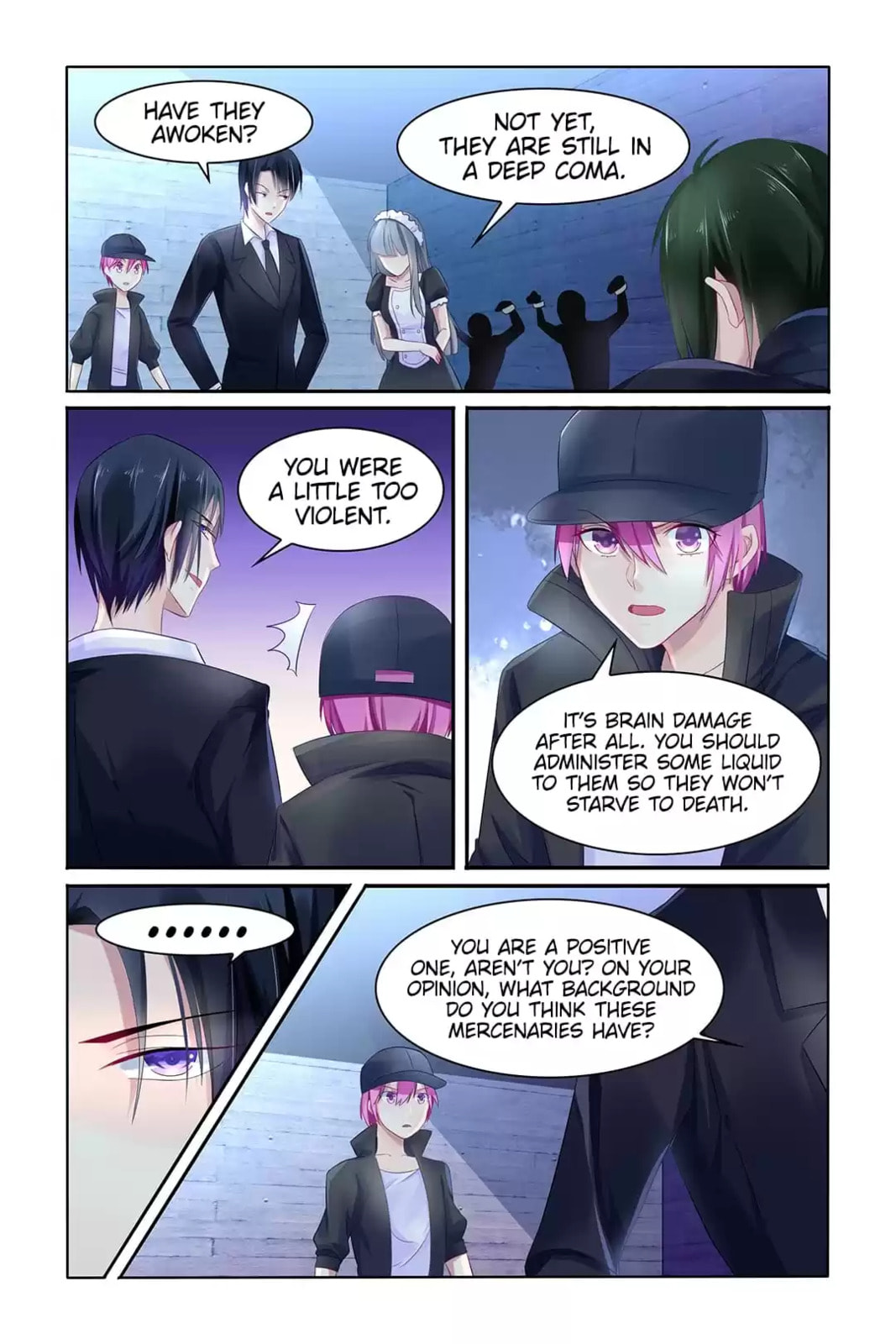 Read Hot Mother (Colored) chapter 15 image 1 on Lezhin