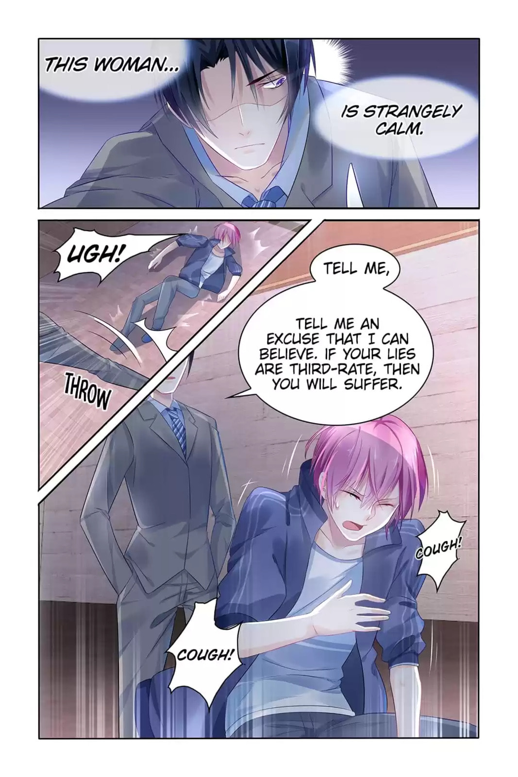 Read Hot Mother (Colored) chapter 17 image 6 on Lezhin