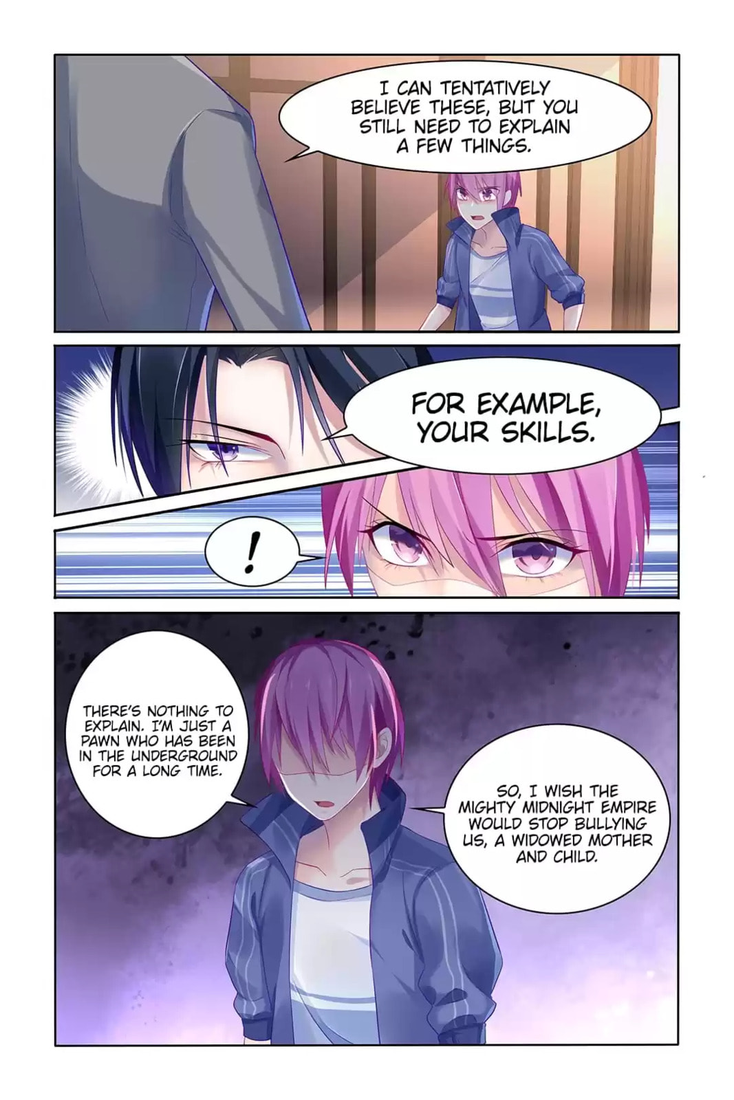 Read Hot Mother (Colored) chapter 18 image 1 on Lezhin