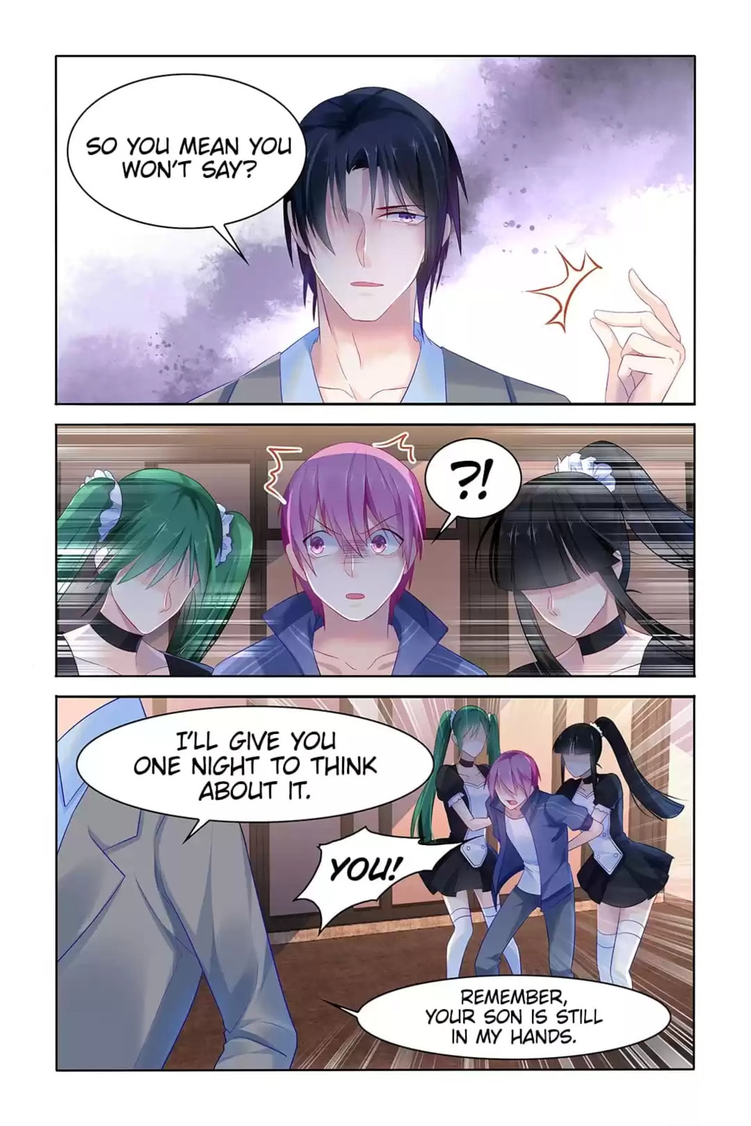 Read Hot Mother (Colored) chapter 18 image 2 on Lezhin