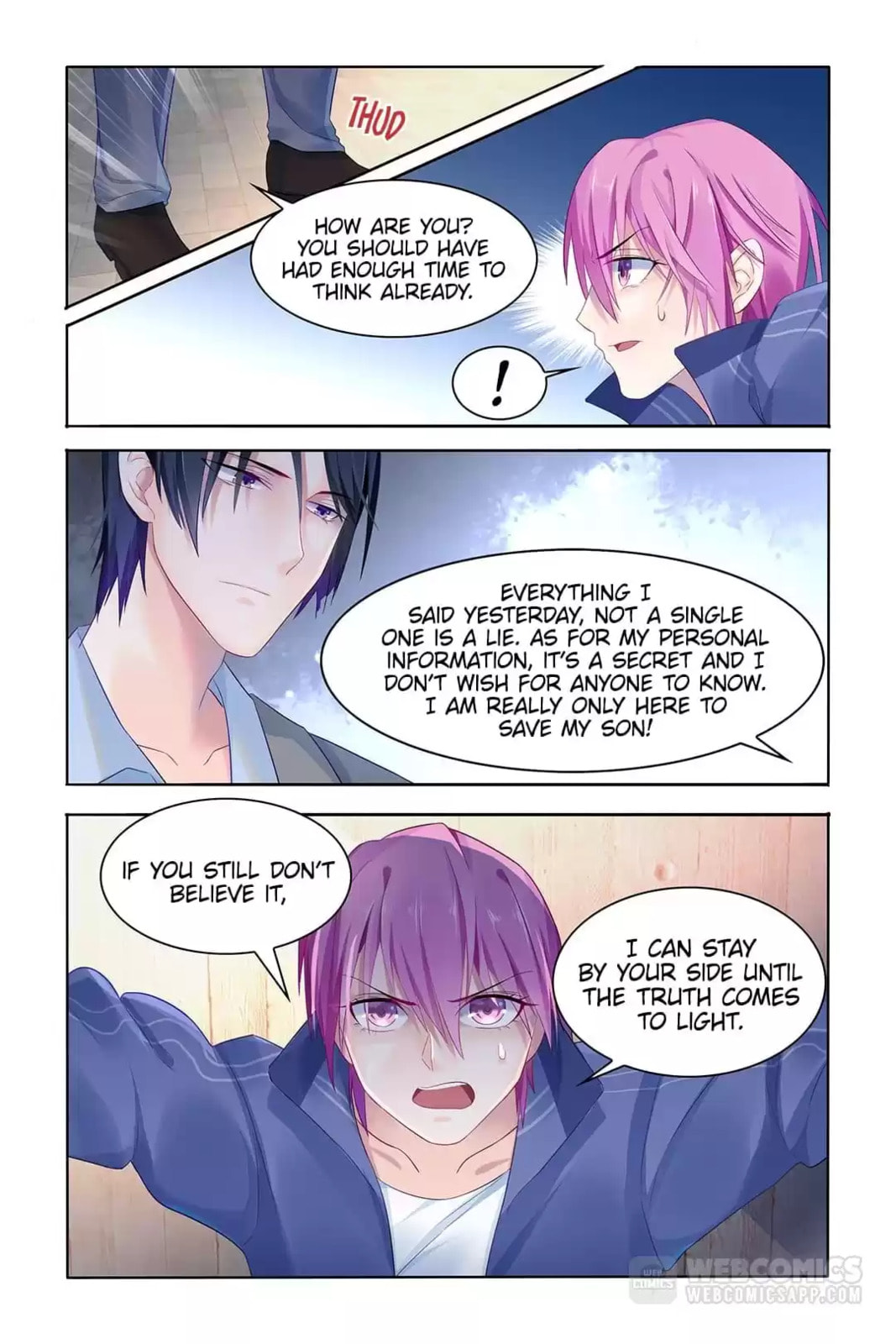 Read Hot Mother (Colored) chapter 18 image 4 on Lezhin