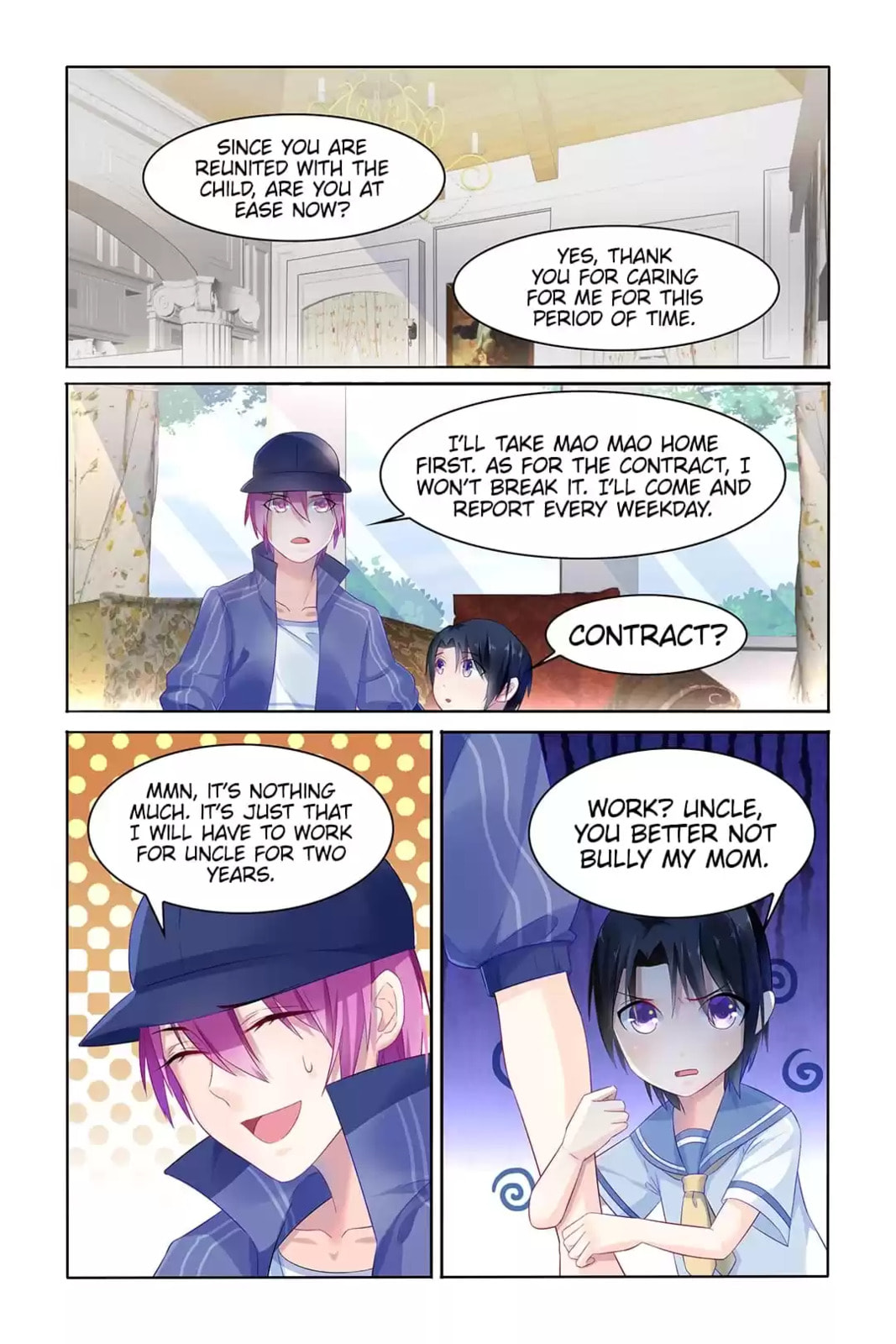 Read Hot Mother (Colored) chapter 19 image 5 on Lezhin