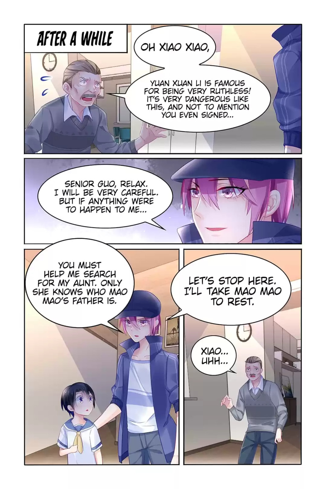 Read Hot Mother (Colored) chapter 20 image 1 on Lezhin
