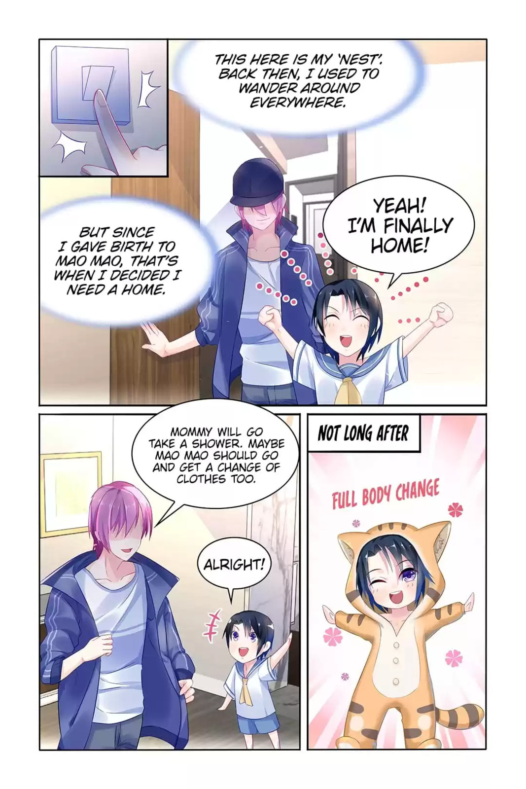 Read Hot Mother (Colored) chapter 20 image 2 on Lezhin