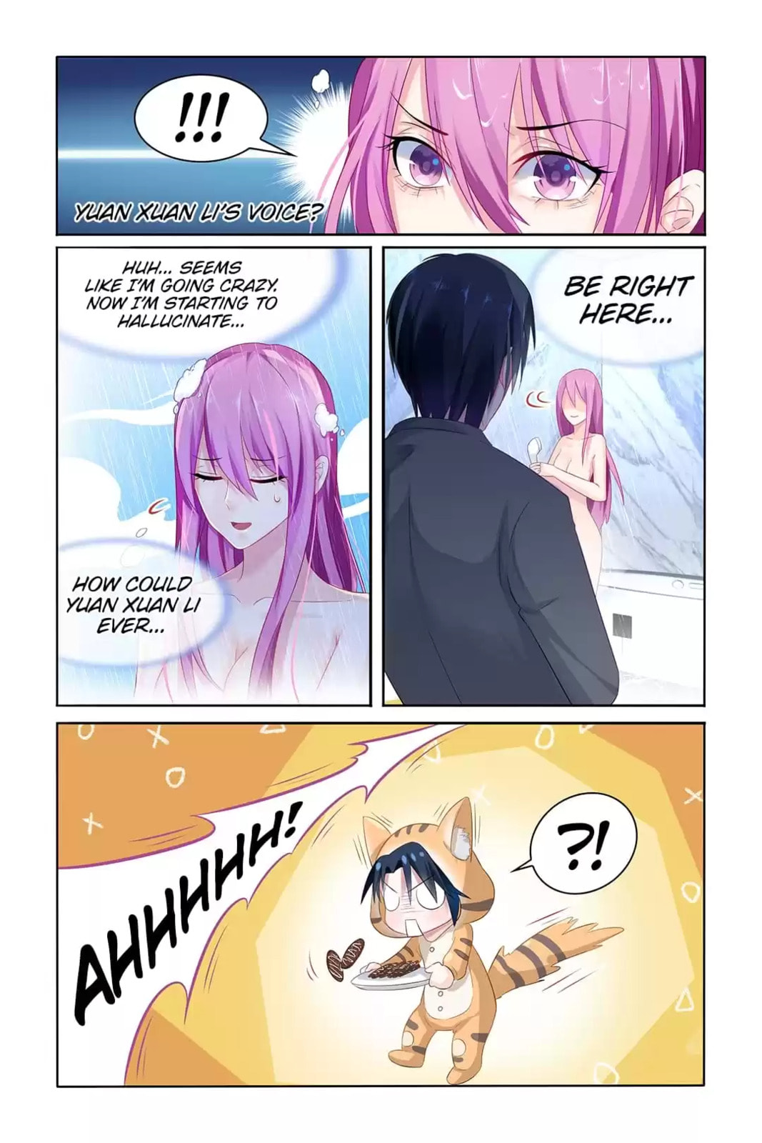 Read Hot Mother (Colored) chapter 20 image 6 on Lezhin