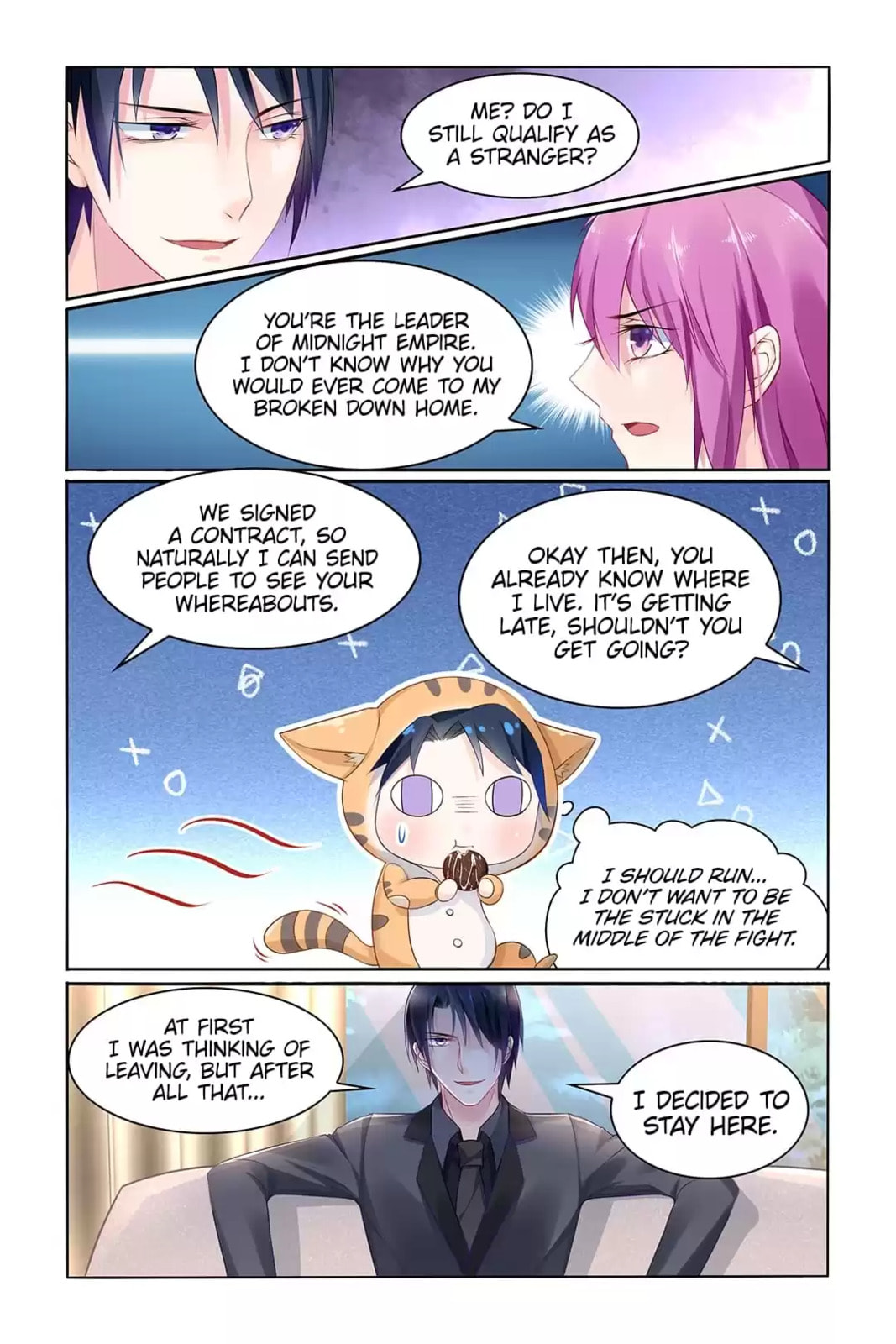 Read Hot Mother (Colored) chapter 21 image 3 on Lezhin