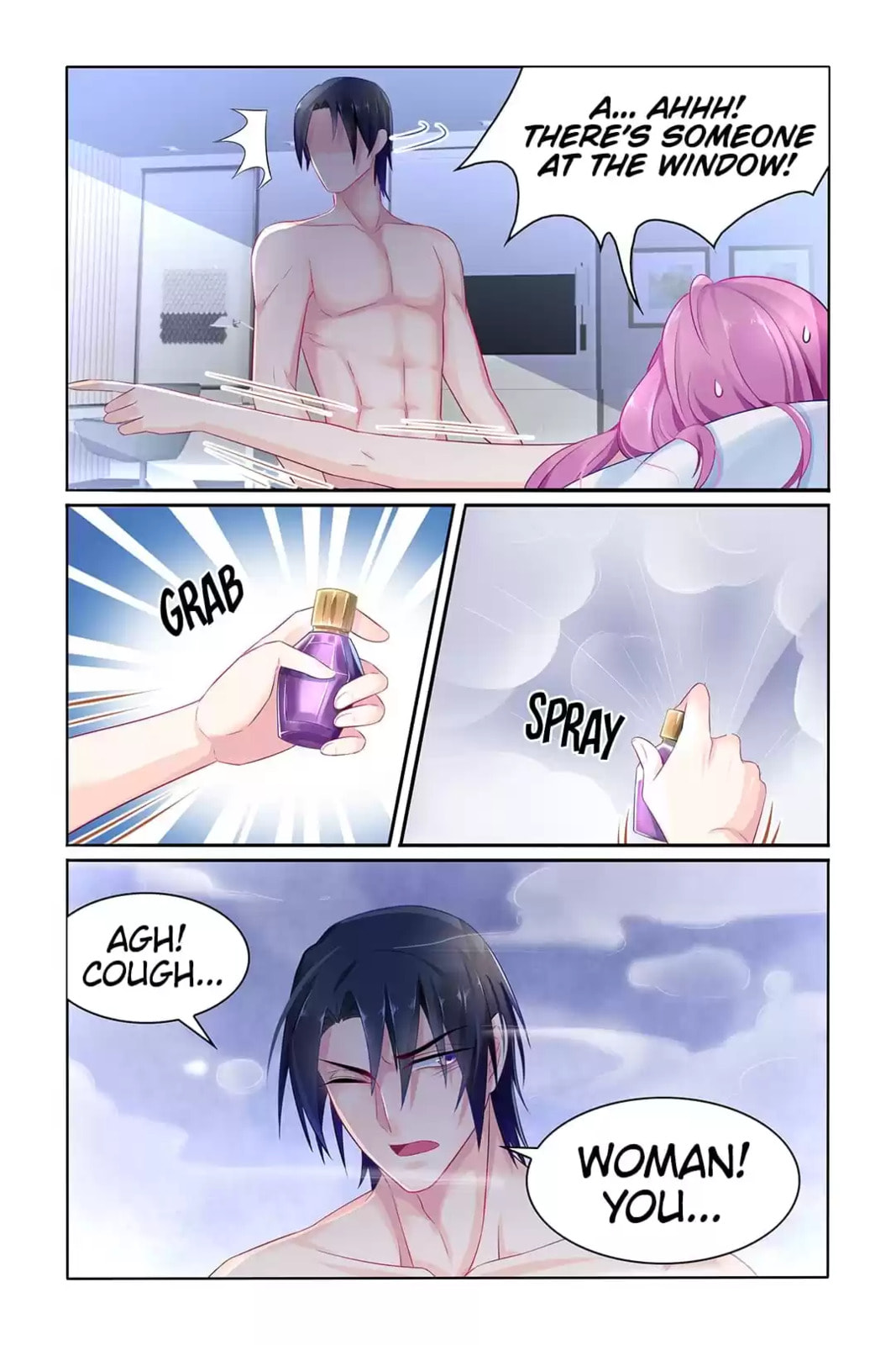 Read Hot Mother (Colored) chapter 22 image 4 on Lezhin